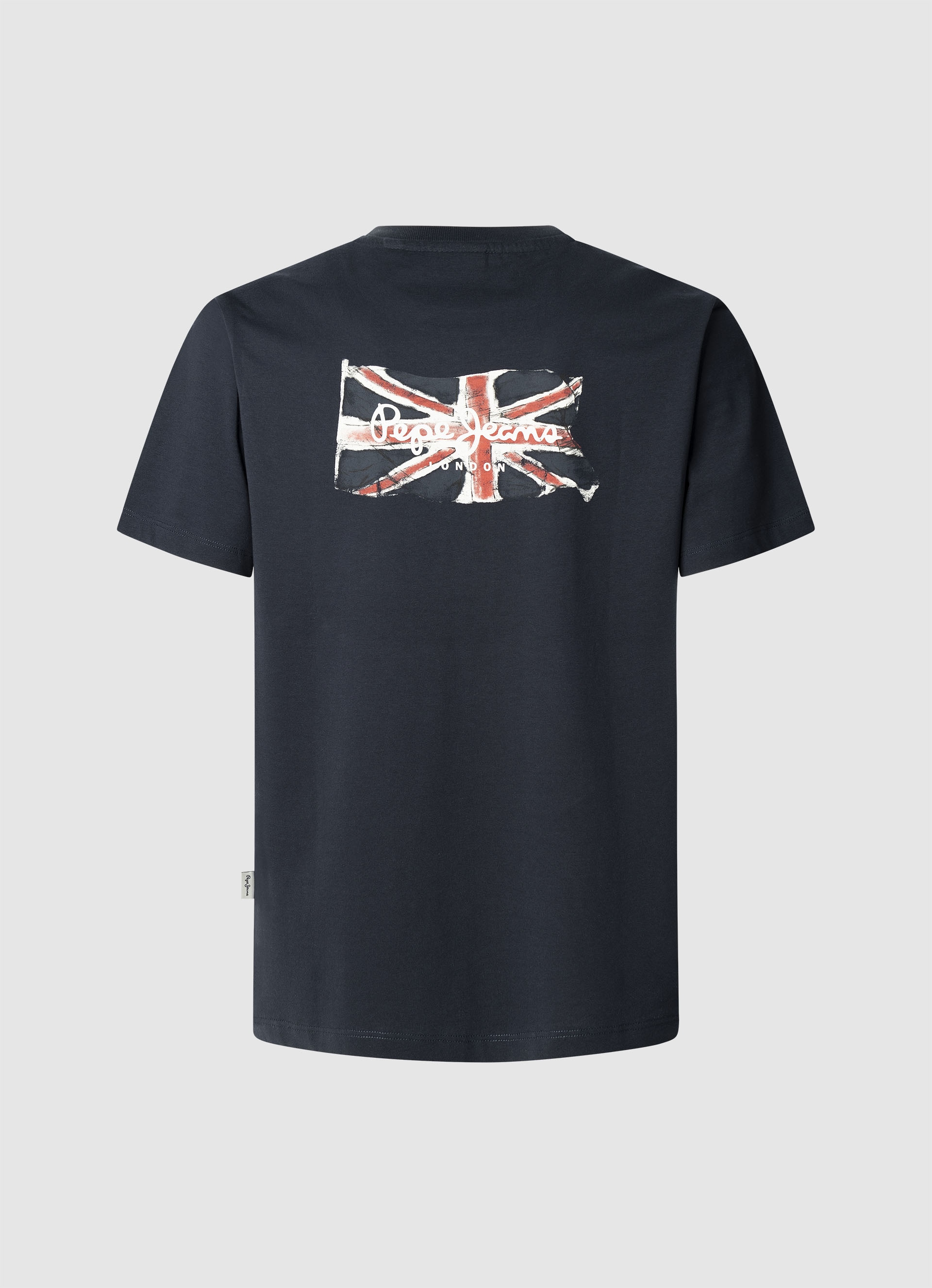 Pepe Jeans T-Shirt »BACK CLAG«, mit Rückenprint