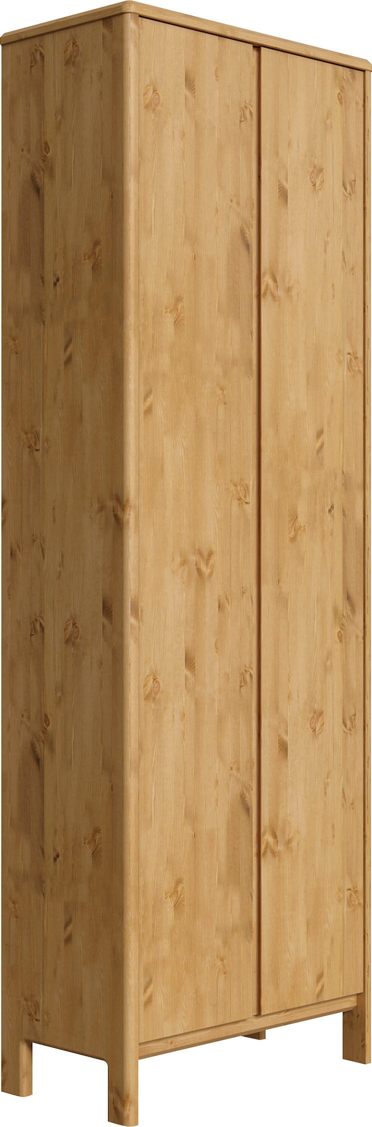 Home affaire Garderobenschrank »Luven«, aus cm 192 Jelmoli-Versand bestellen | online Höhe Massivholz