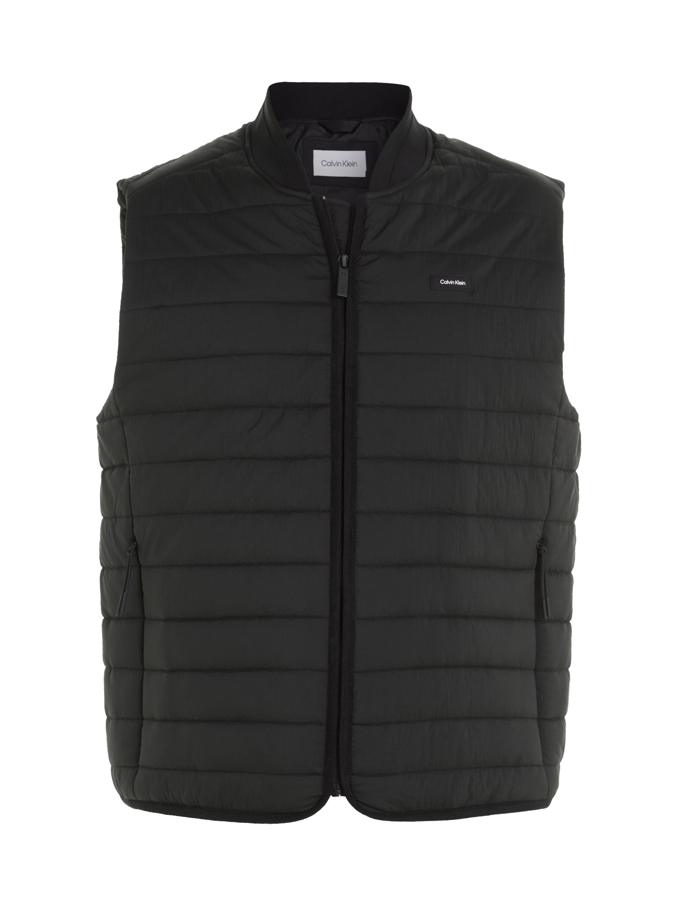 Calvin Klein Steppweste »PACKABLE CRINKLE QUILT VEST«