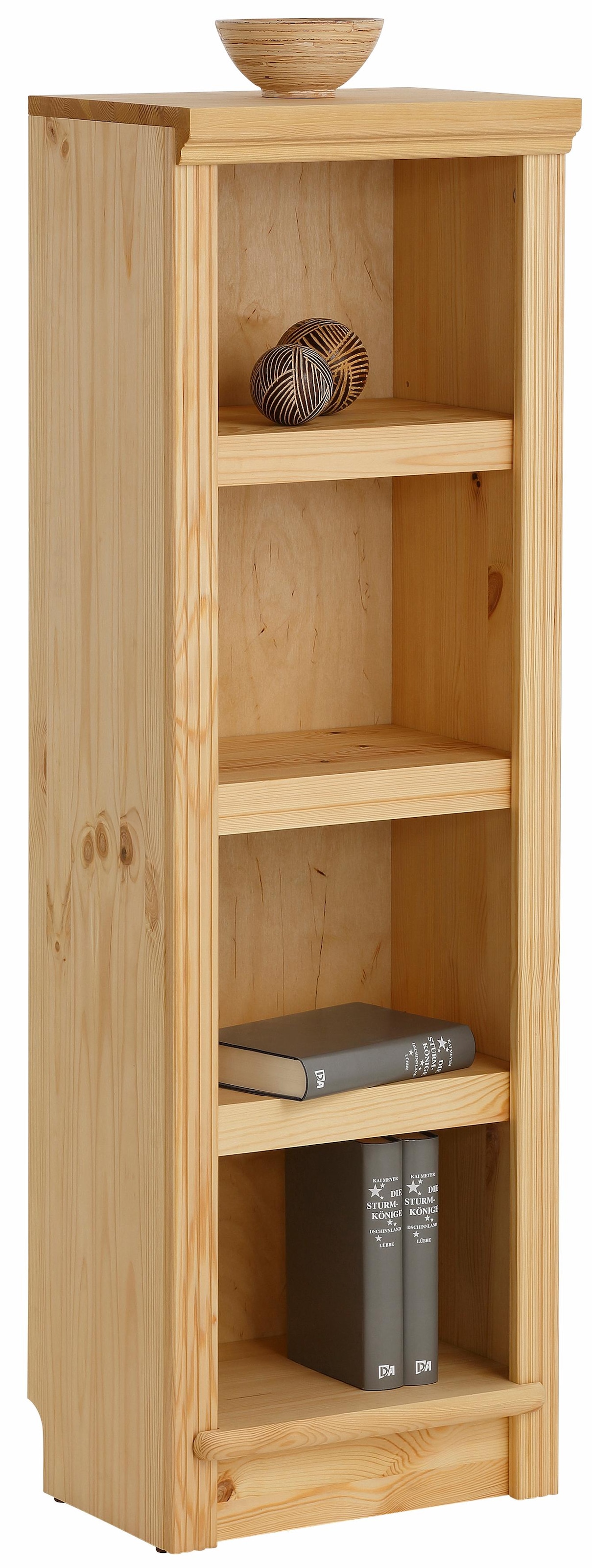 Home affaire Standregal »Soeren Stege«, aus massiver Kiefer, Masse (B/T/H): 40/29/126 cm