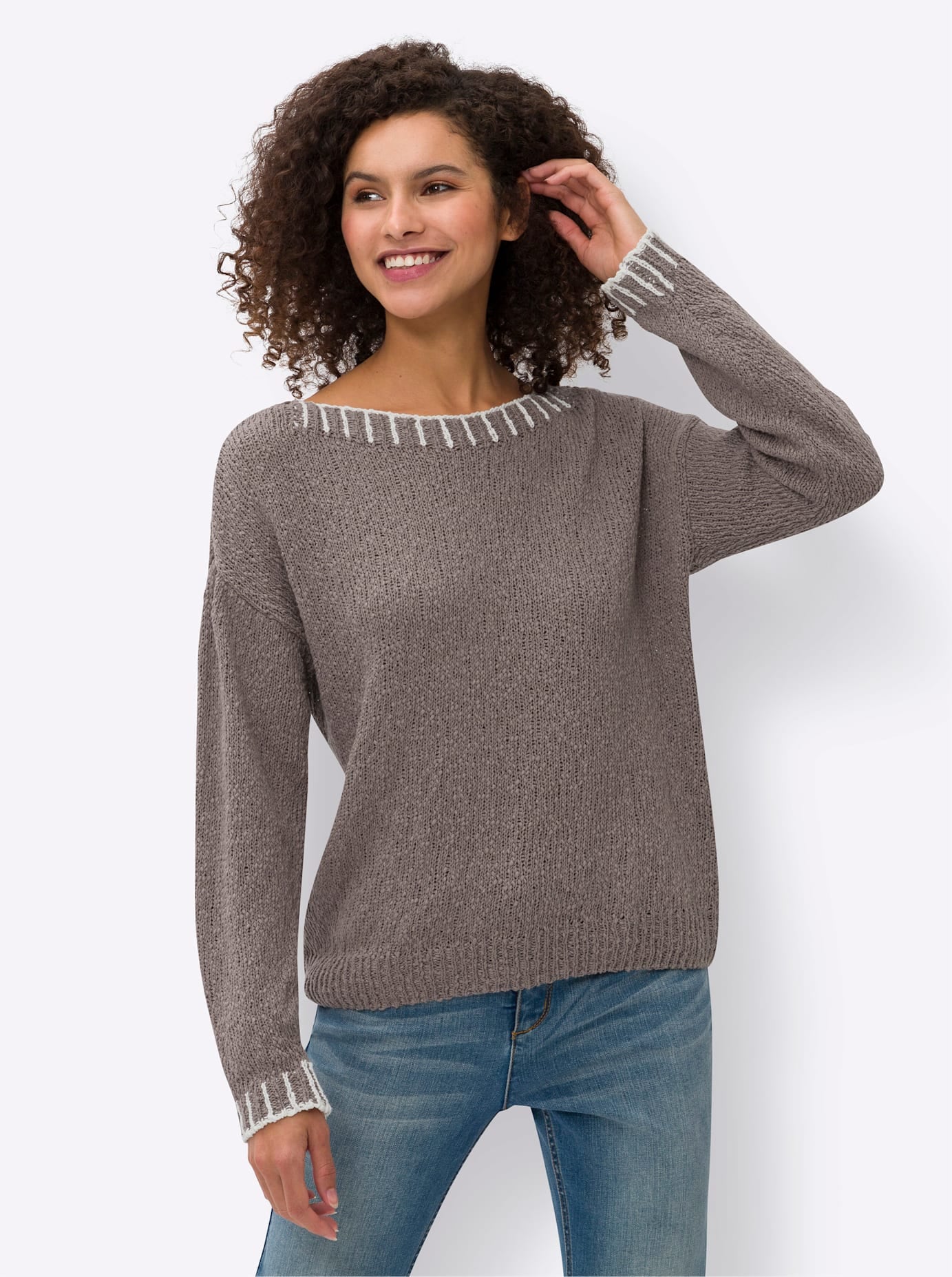 heine Strickpullover »Pullover«