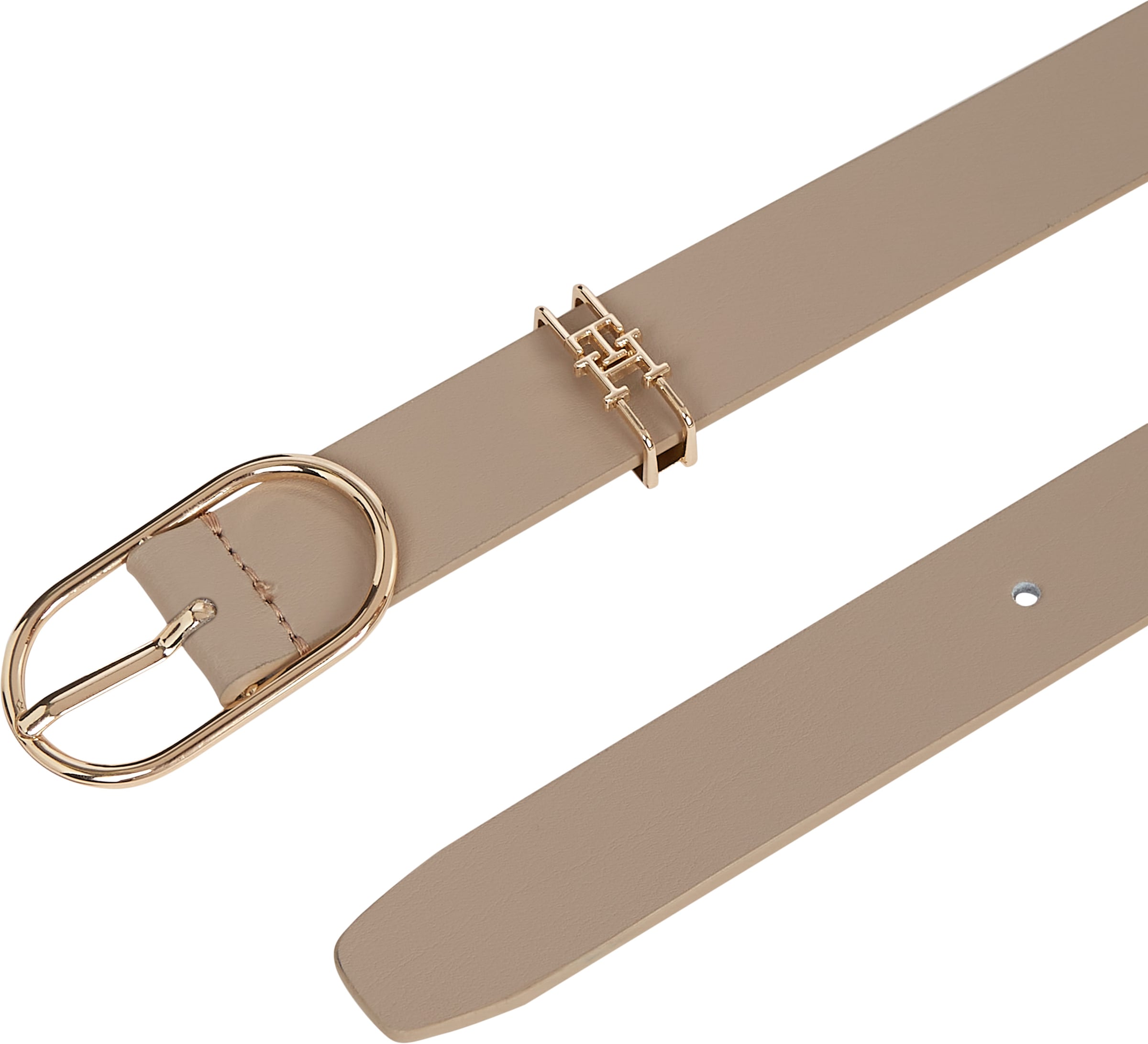 Tommy Hilfiger Ledergürtel »TH FEMININE 2.5«, Grössenverstellbar