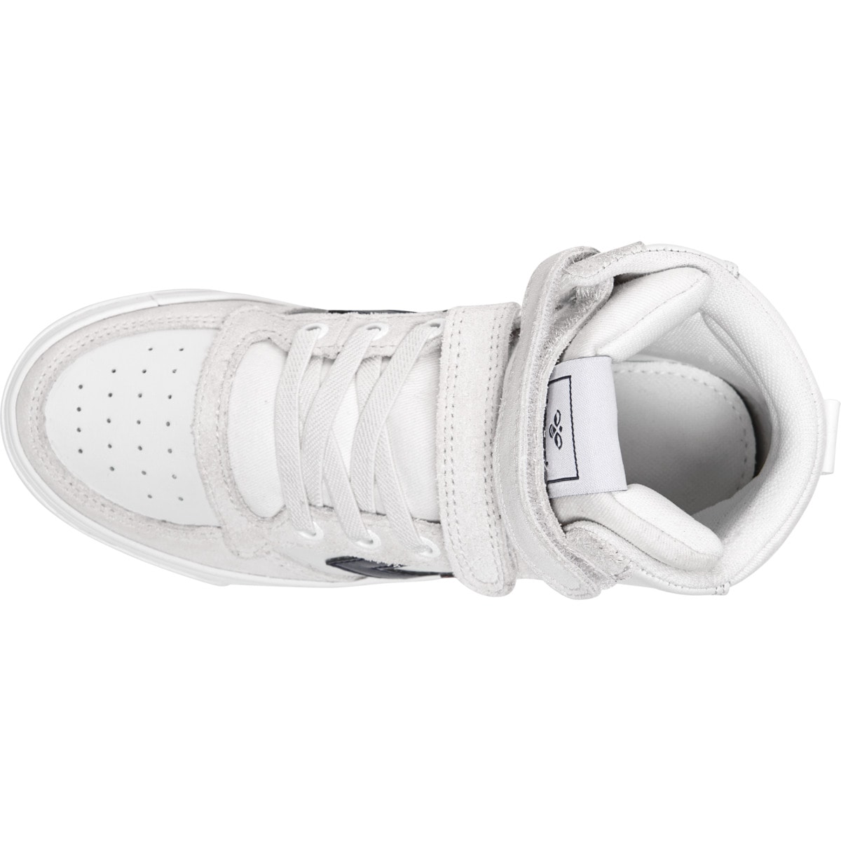hummel Sneaker »SLIMMER STADIL LEATHER HIGH JR«