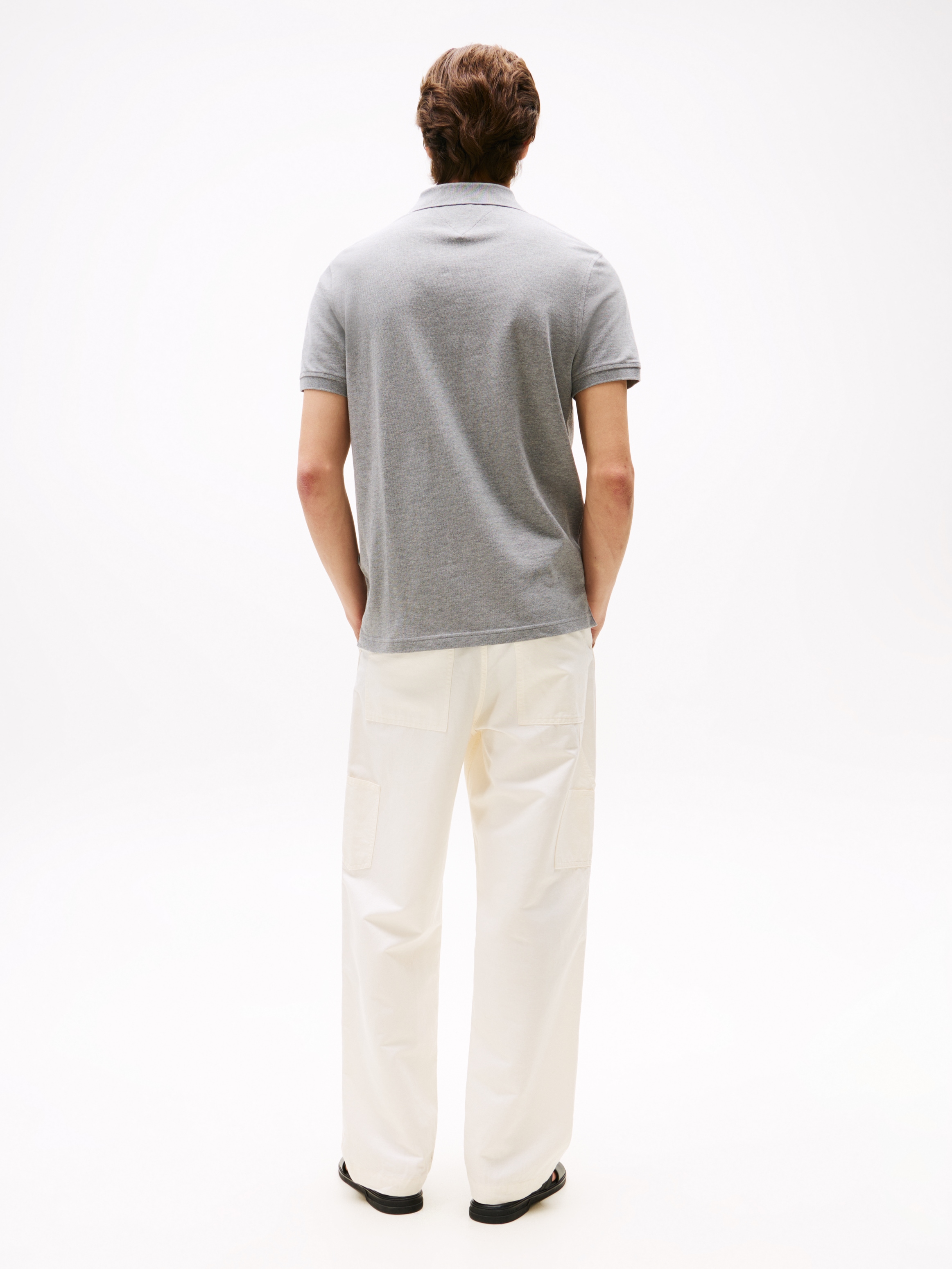 Tommy Hilfiger Poloshirt »1985 REGULAR POLO«, mit Tommy Hilfiger Kontraststreifen innen am Kragen