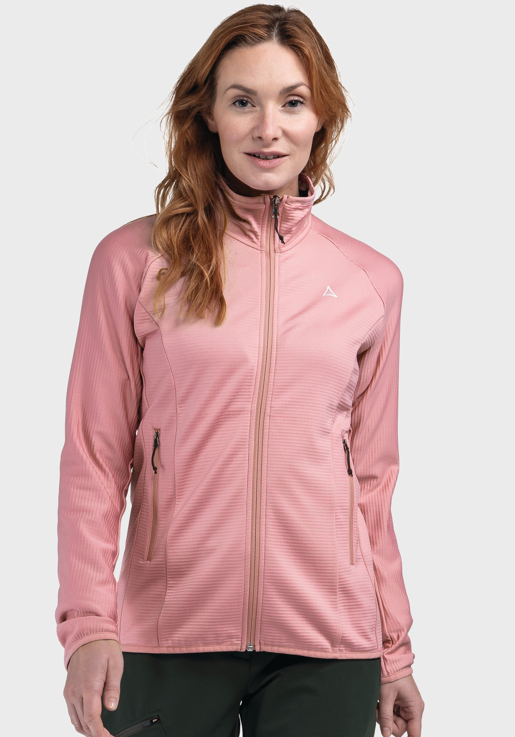 Schöffel Fleecejacke »Hiking Fleece Jk Style Cascata WMS«, ohne Kapuze