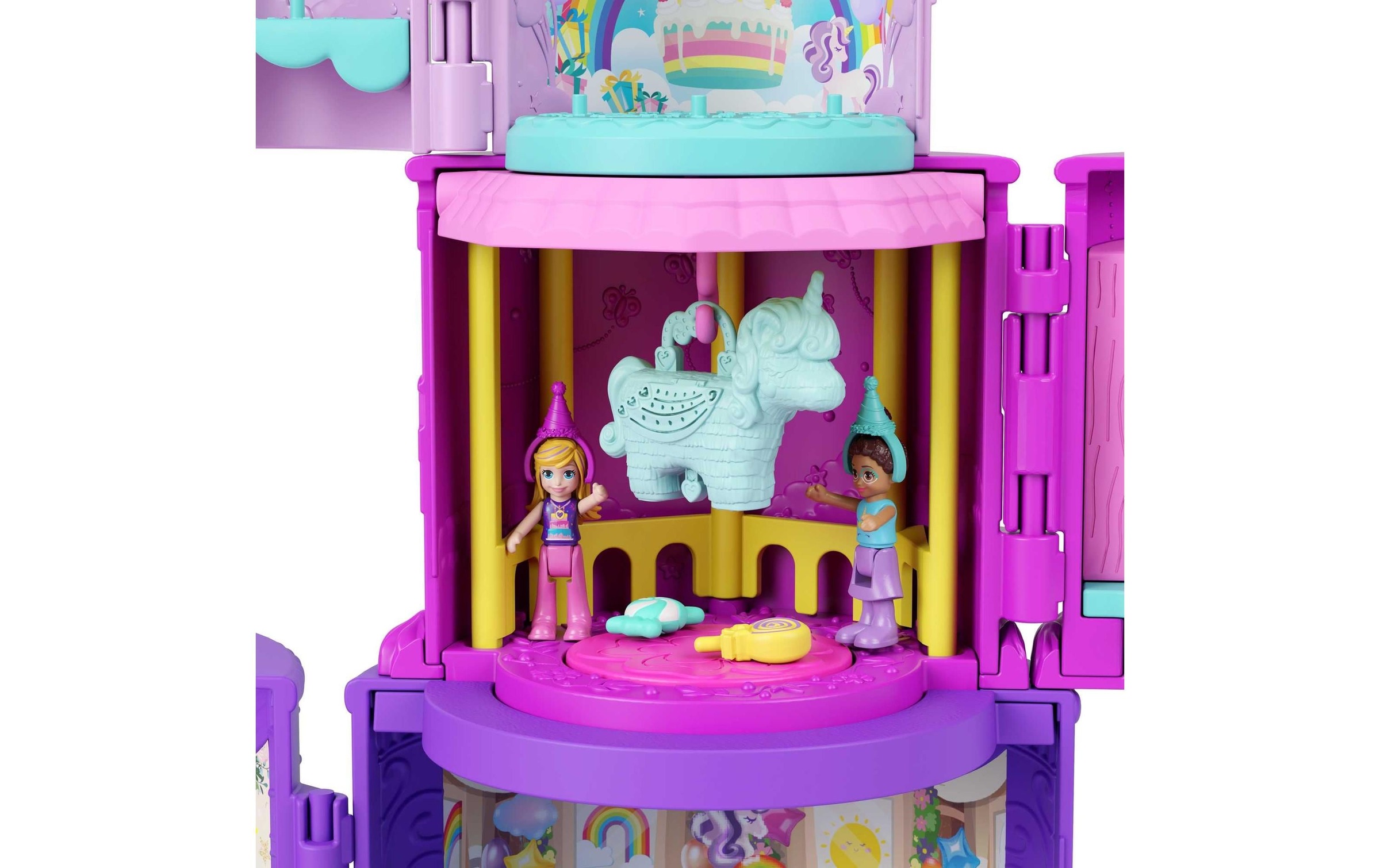 Polly Pocket Spielfigur »Cake Window Box«