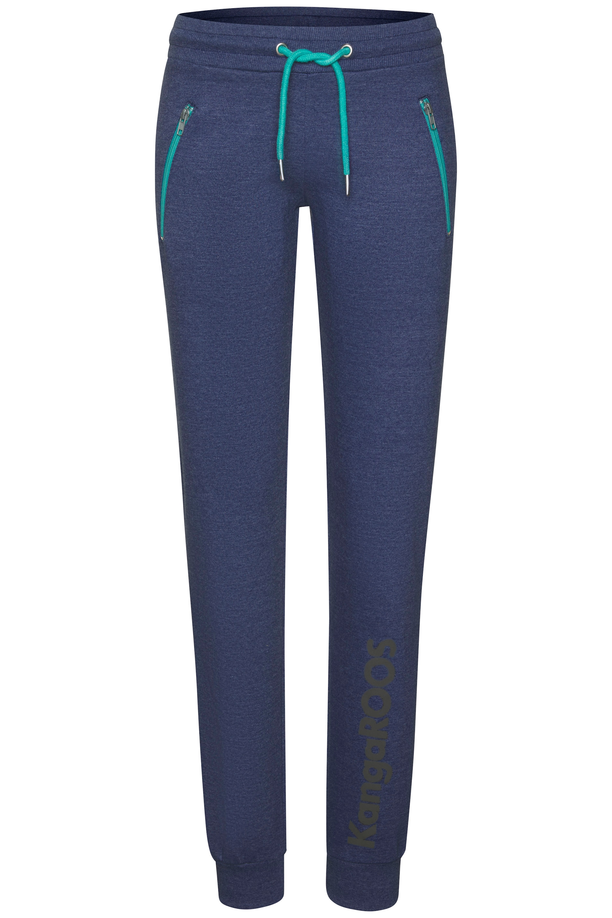 KangaROOS Sweathose, mit kontrastfarbenen Details, Loungewear