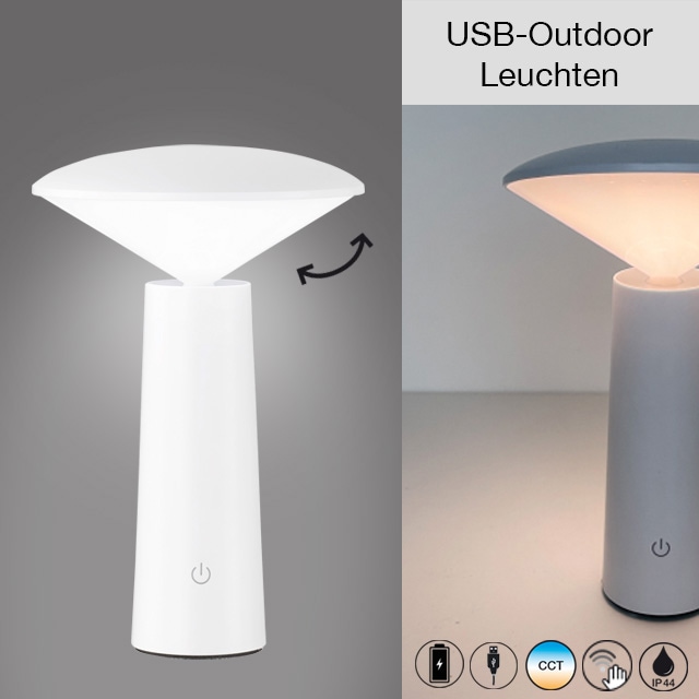 easy! BY FHL LED Aussen-Tischleuchte »Pinto«, 1 flammig, Leuchtmittel LED-Modul | LED fest integriert