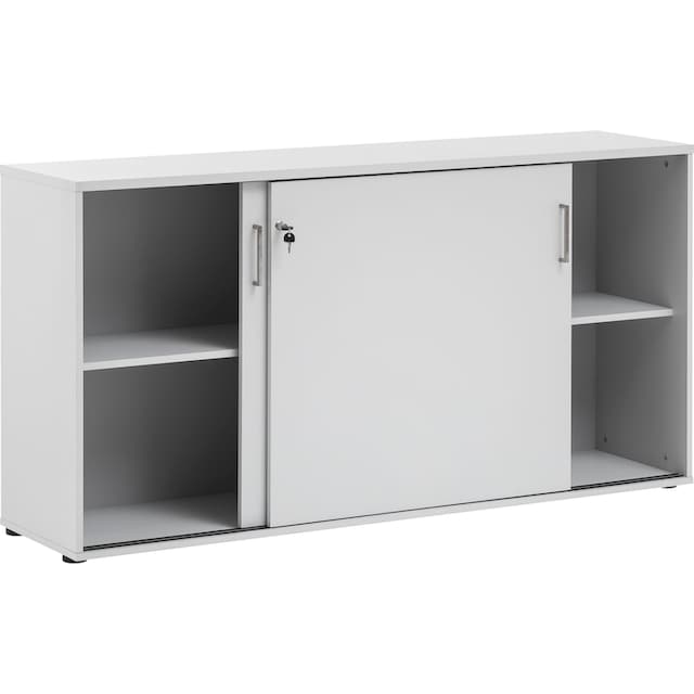 Schildmeyer Aktenschrank »Serie 1500«, abschliessbare Kommode, Masse B160,2  x T41 x H84,2 cm, Made in Germany online shoppen | Jelmoli-Versand