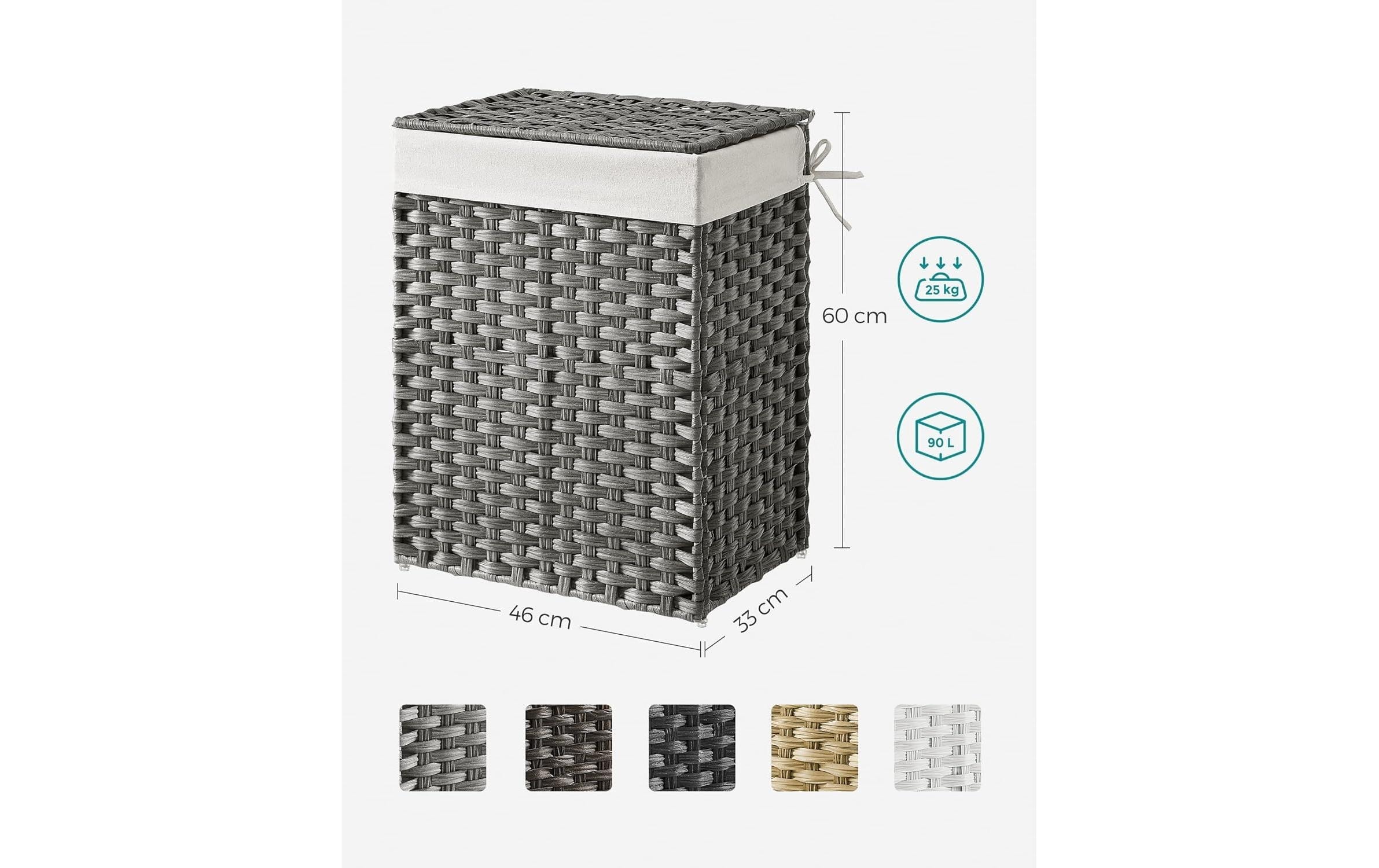 SONGMICS Wäschekorb »90 l«