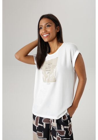 Jetzt Aniston Shirts & Blusen einfach online bestellen | Jelmoli-Versand