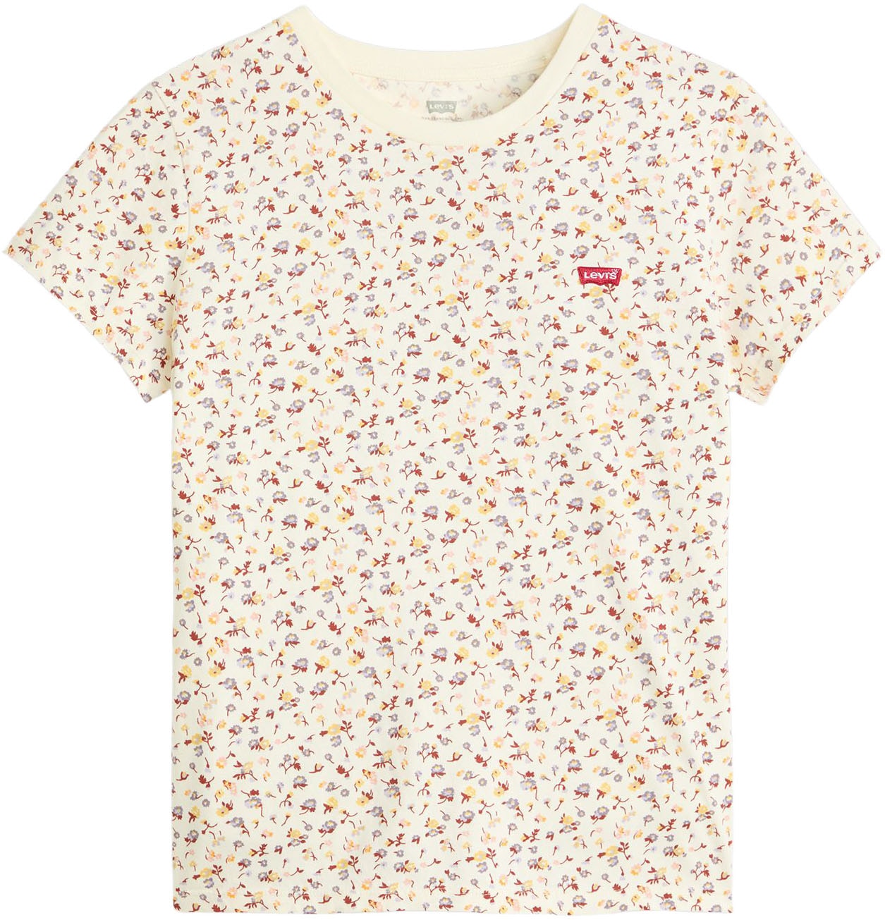 Levi's® T-Shirt »PERFECT TEE«, mit All-Over Print