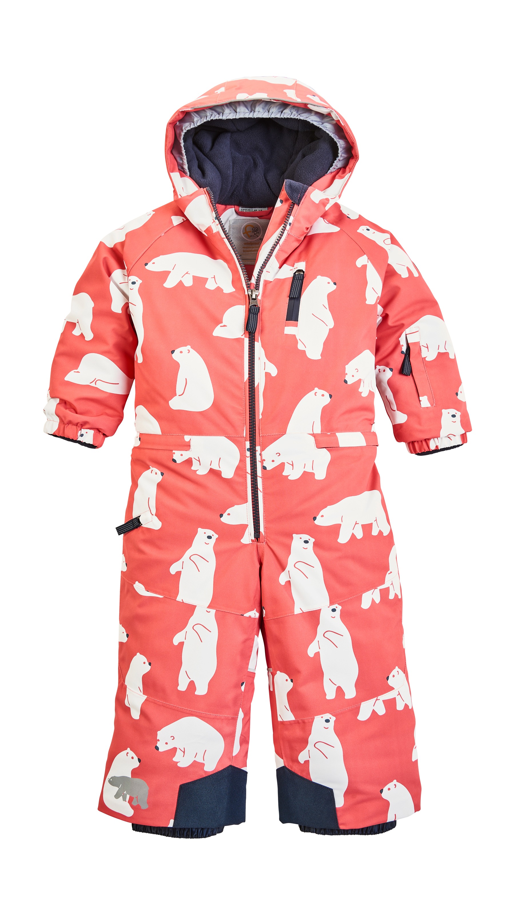 first instinct by killtec Skianzug »FISW 33 MNS ONPC« Wasserdichter Kinder Skioverall mit Grow-Up-Funktion