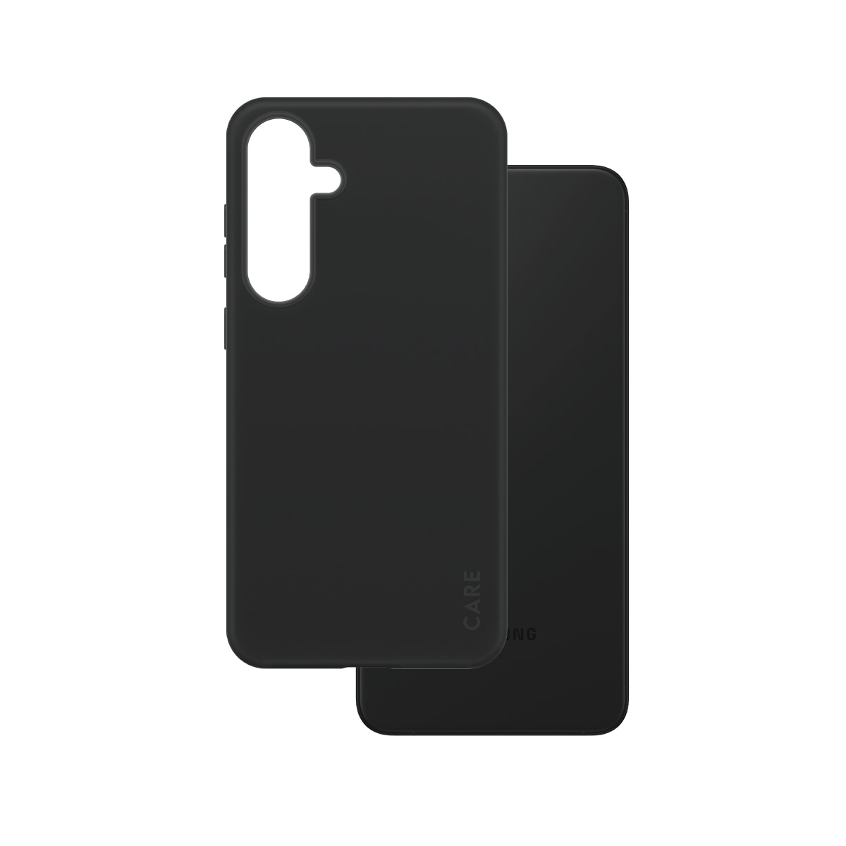 CARE by PanzerGlass Handyhülle »MagSafe QI Compatible Fearlessly Fashionable Case für Samsung S24+«, Backcover, Schutzhülle, Handyschutzhülle, Case, Schutzcase, stossfest