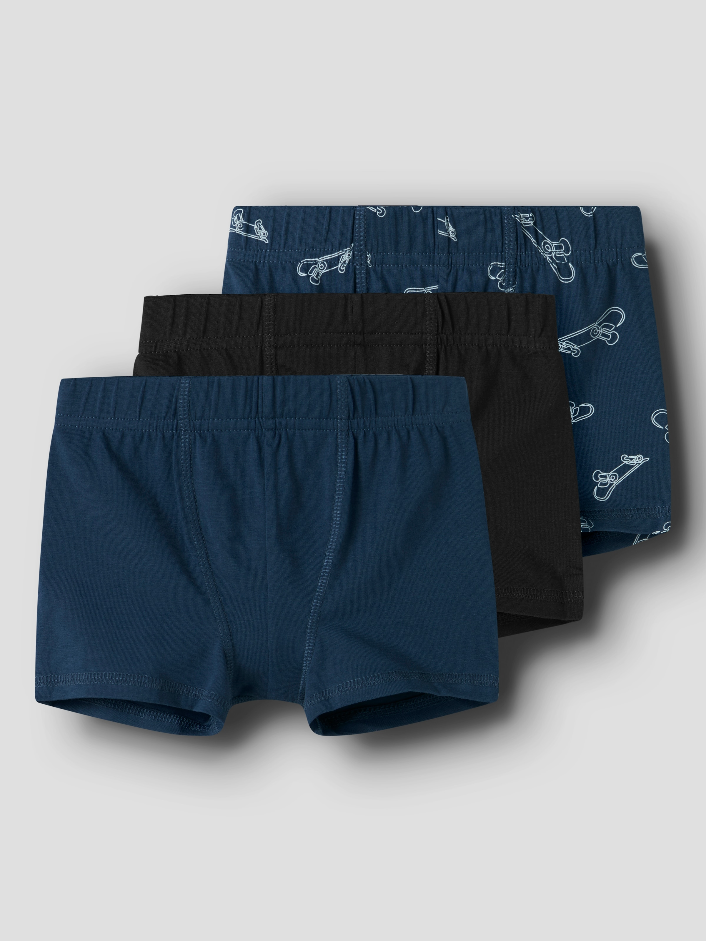 Name It Trunk »NMMTIGHTS 3P TITAN SKATER NOOS« Packung, 3 Stk.