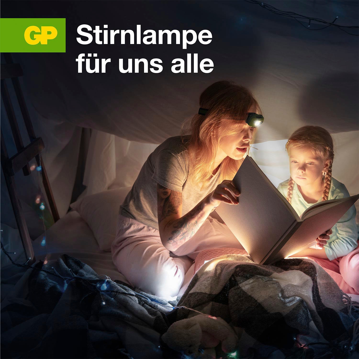 GP Batteries Stirnlampe »CH43«, (1 St.)