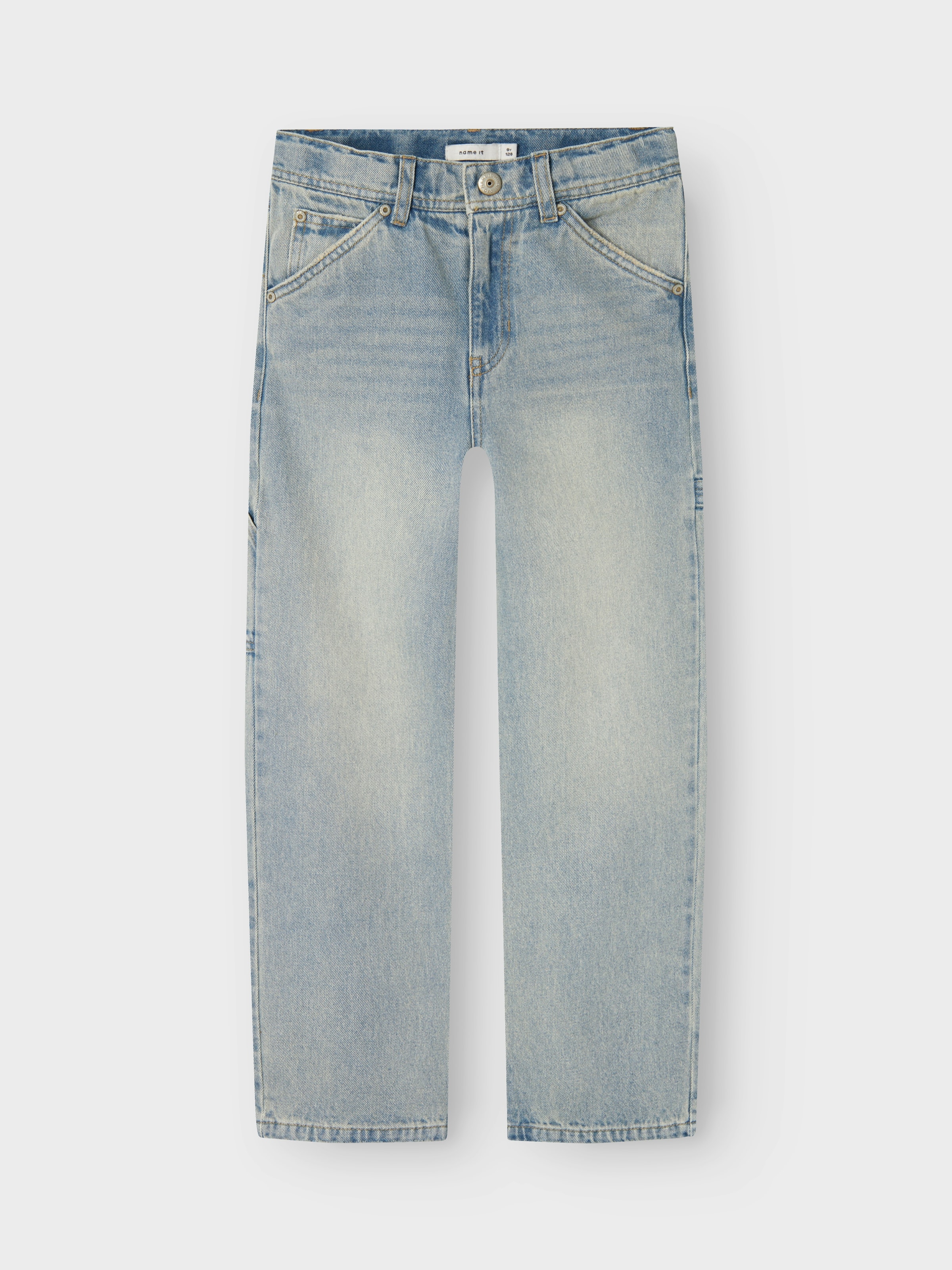 Name It 5-Pocket-Jeans »NKMRYAN STRAIGHT JEANS 4525-IM L NOOS«