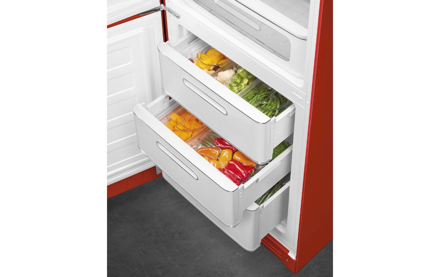 Smeg Kühl-/Gefrierkombination »FAB32LRD5«