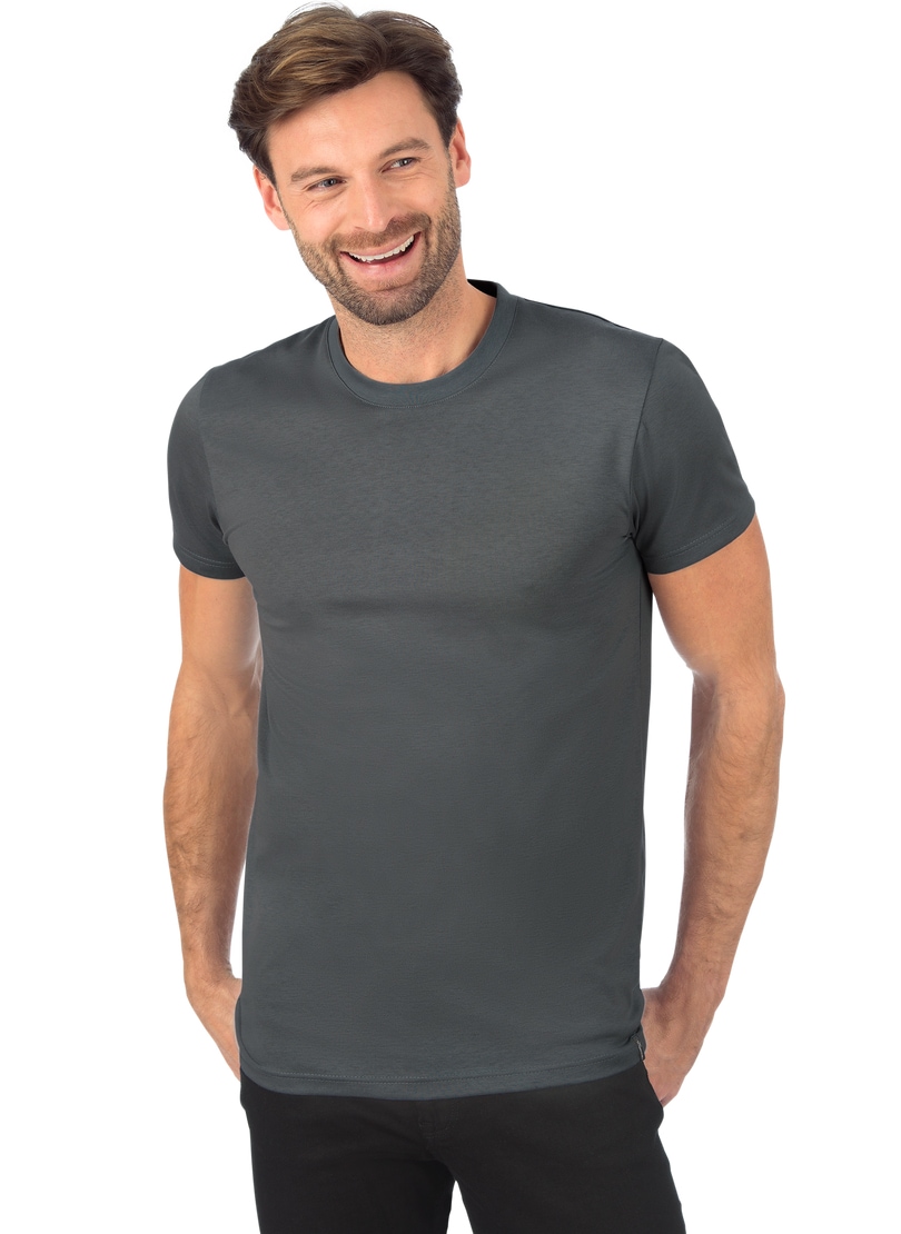 T-Shirt Fit Trigema Jelmoli-Versand Baumwolle« online T-Shirt | DELUXE »TRIGEMA aus kaufen Slim