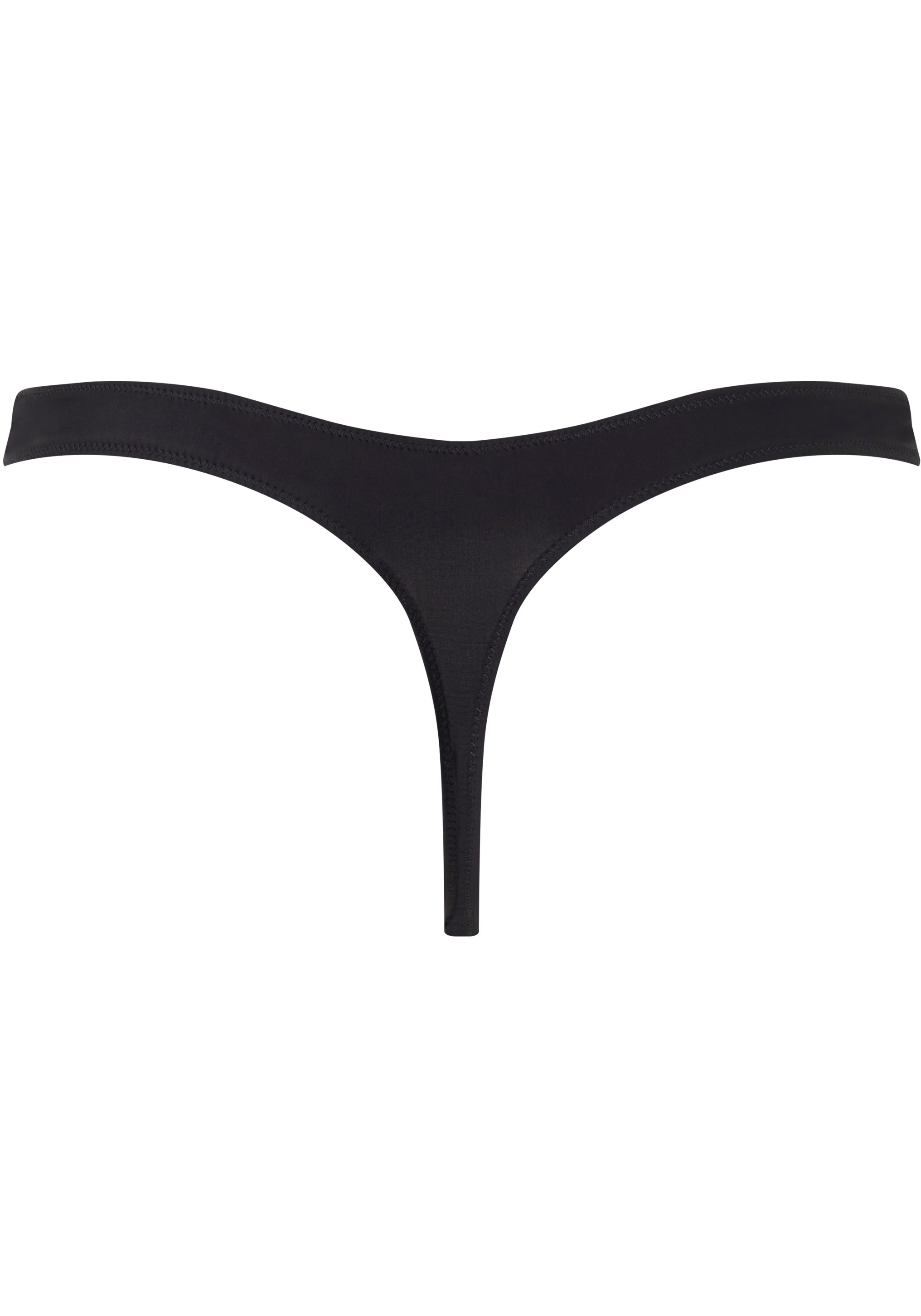 Calvin Klein String »THONG«, mit Spitzeneinsätzen an den Seiten