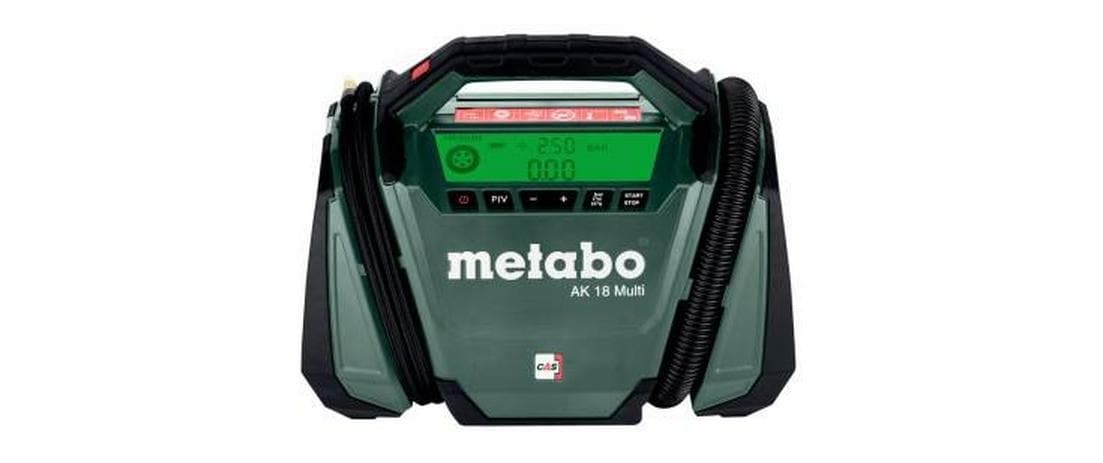 metabo Akku-Handkompressor »AK 18 Multi Solo«