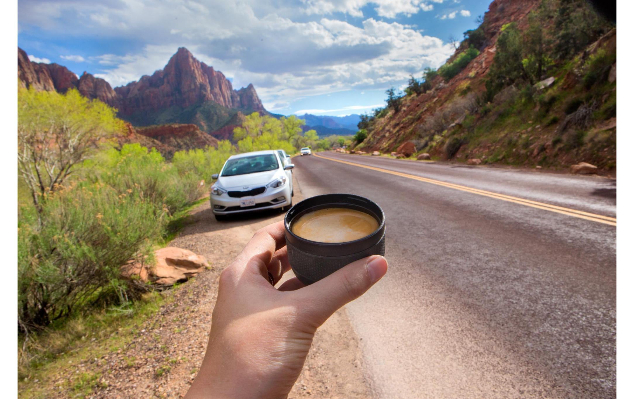 Wacaco Reisekaffeemaschine »Minipresso GR«