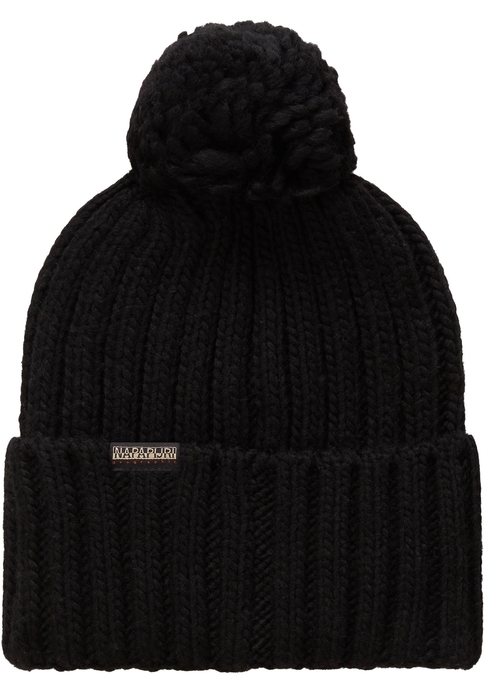 Napapijri Beanie »SEMIURY«, mit Bommel
