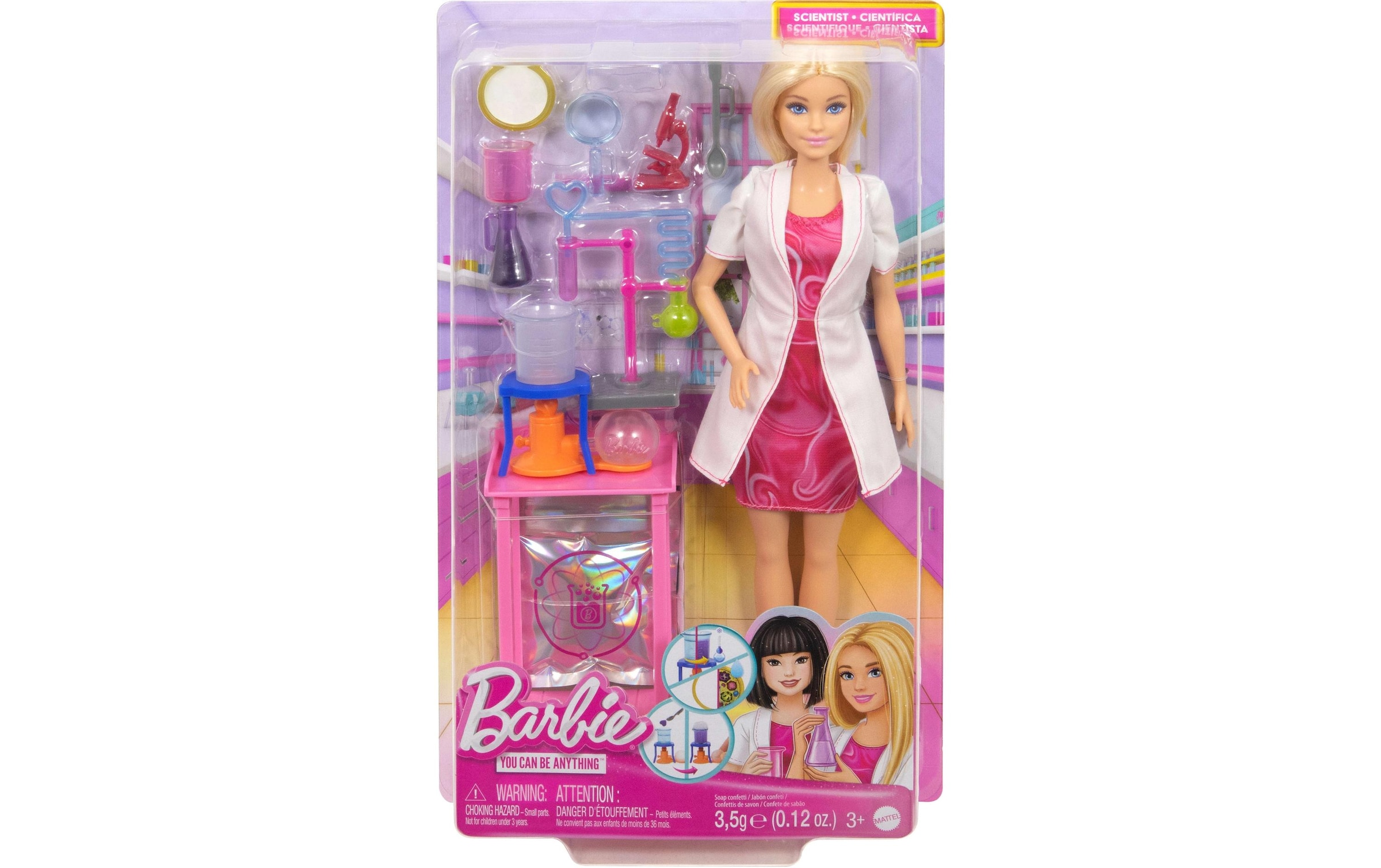Barbie Anziehpuppe »Deluxe Wissenschaftlerin«