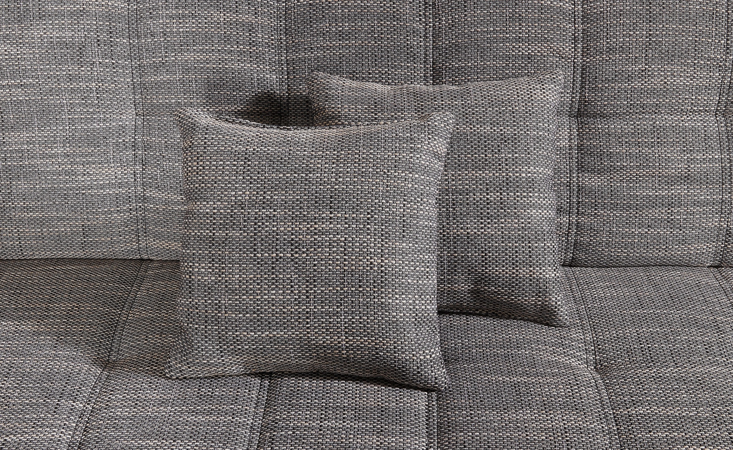 DOMO collection Ecksofa »Treviso viele Bezüge, auch in Cord, L-Form, B/T/H: 267/80/83 cm«, wahlweise mit Bettfunktion, incl. Zierkissen, hochwertige Steppung