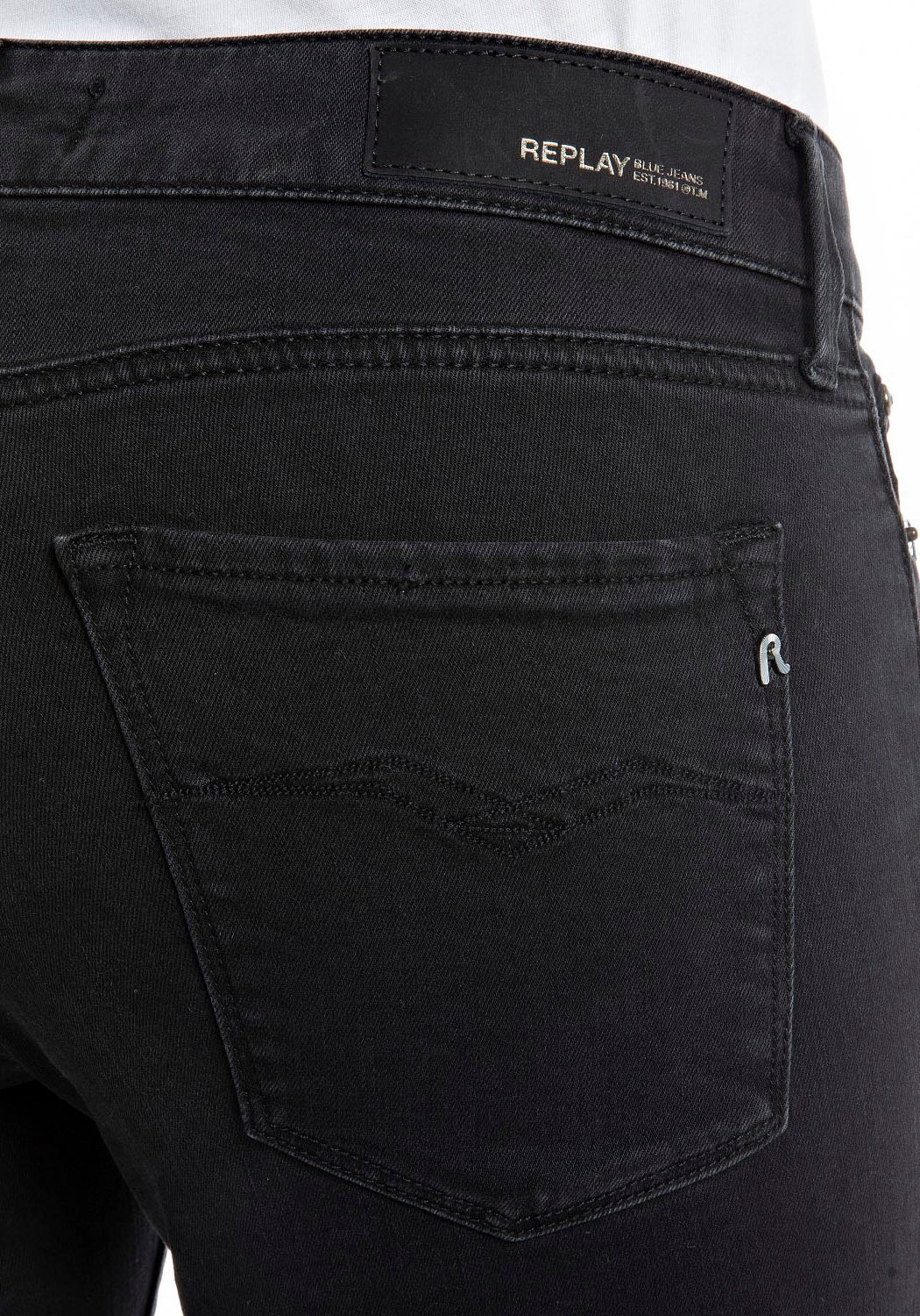 Replay 5-Pocket-Jeans »NEW LUZ«, in Ankle-Länge