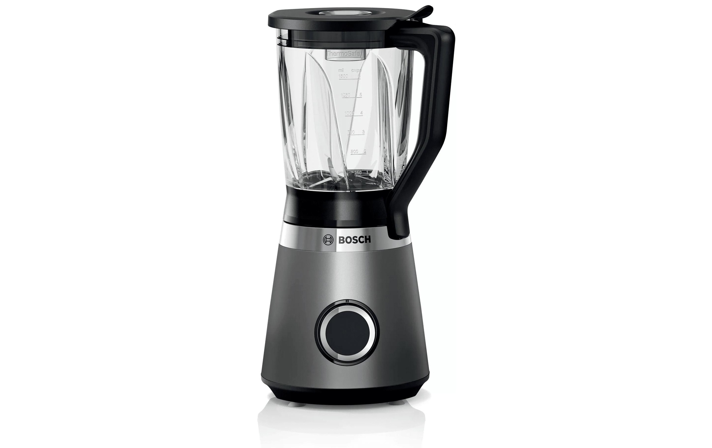 BOSCH Standmixer »MMB6172S Silber« 1200 W Impulsfunktion, Mixen, Smoothies