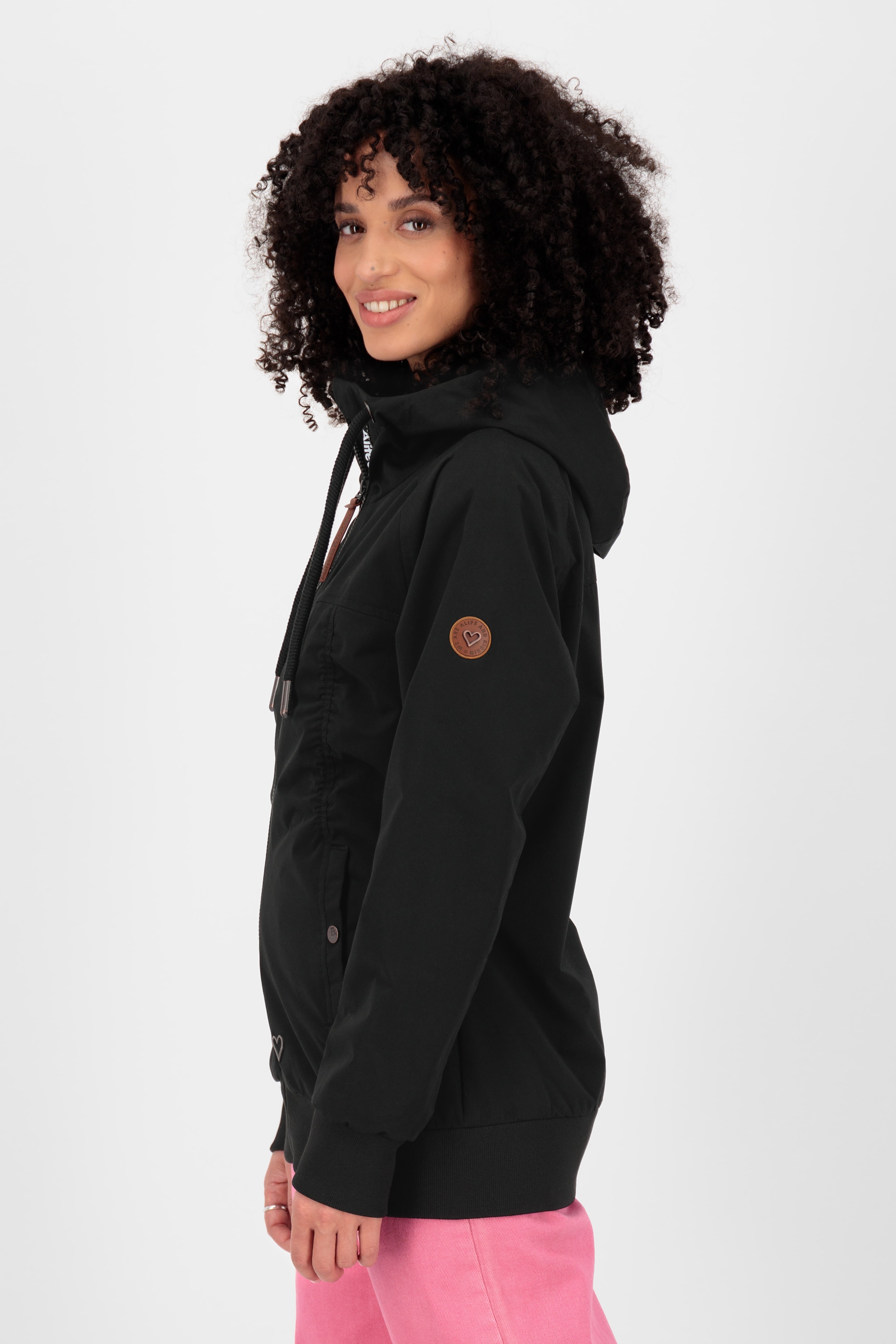 Alife & Kickin Sommerjacke »NAMINIAKA«, mit Kapuze