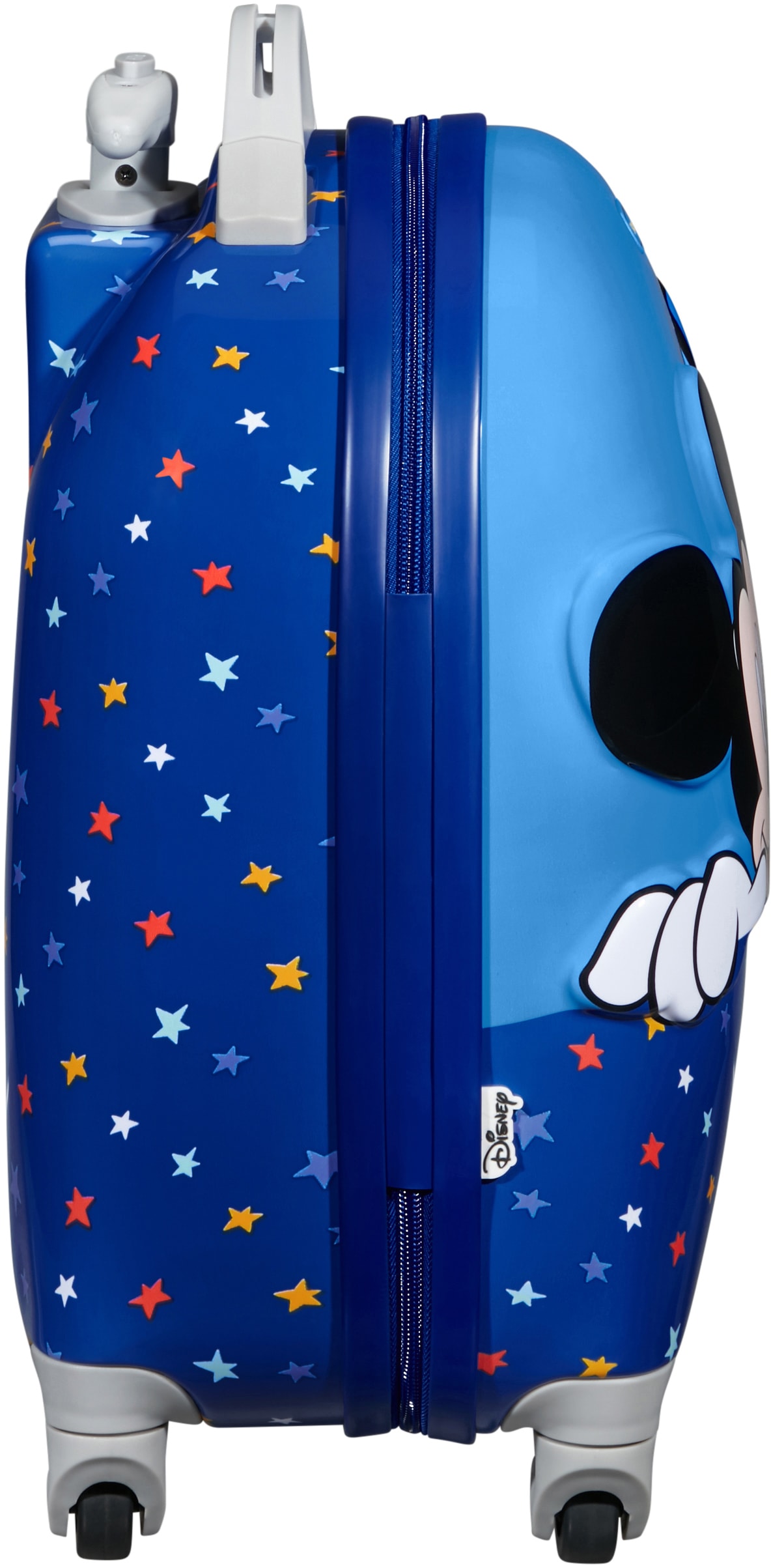 Samsonite Kinderkoffer »Disney Ultimate 2.0, 46 cm, Mickey & Donald«, 4 St. Rollen, Kinderreisekoffer Handgepäck Reisekoffer Trolley