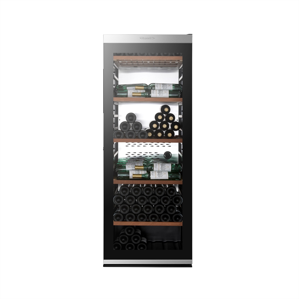 CLIMADIFF Weinschrank »Climadiff Weinkühlschrank MILLESIME 200B, Freistehend, 1 Zone, 204 Flaschen«