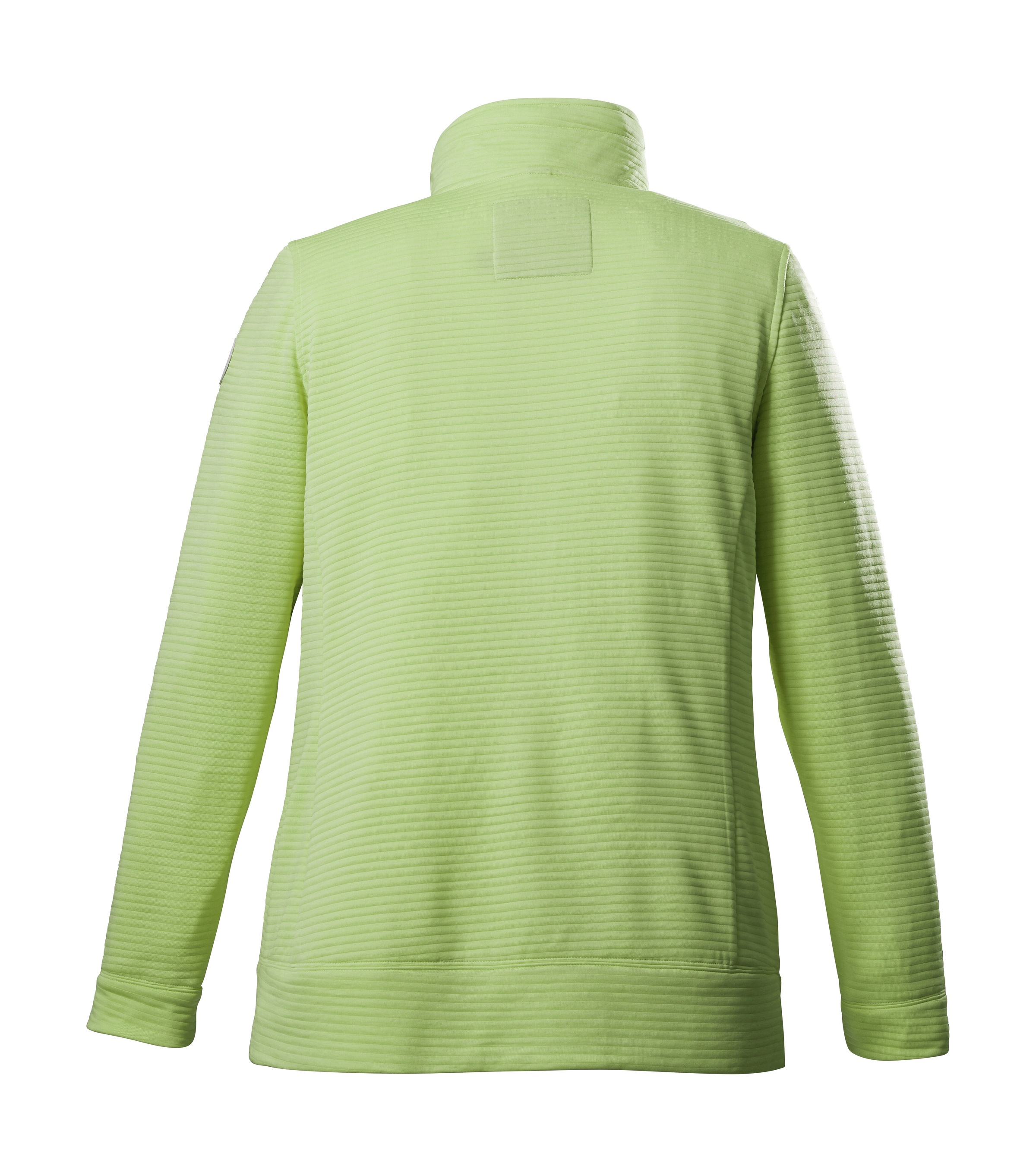STOY Strickjacke »STS 13 WMN FLX JCKT«, Leichte Powerstretchjacke mit 4-Wege-Stretch und Kinnschutz
