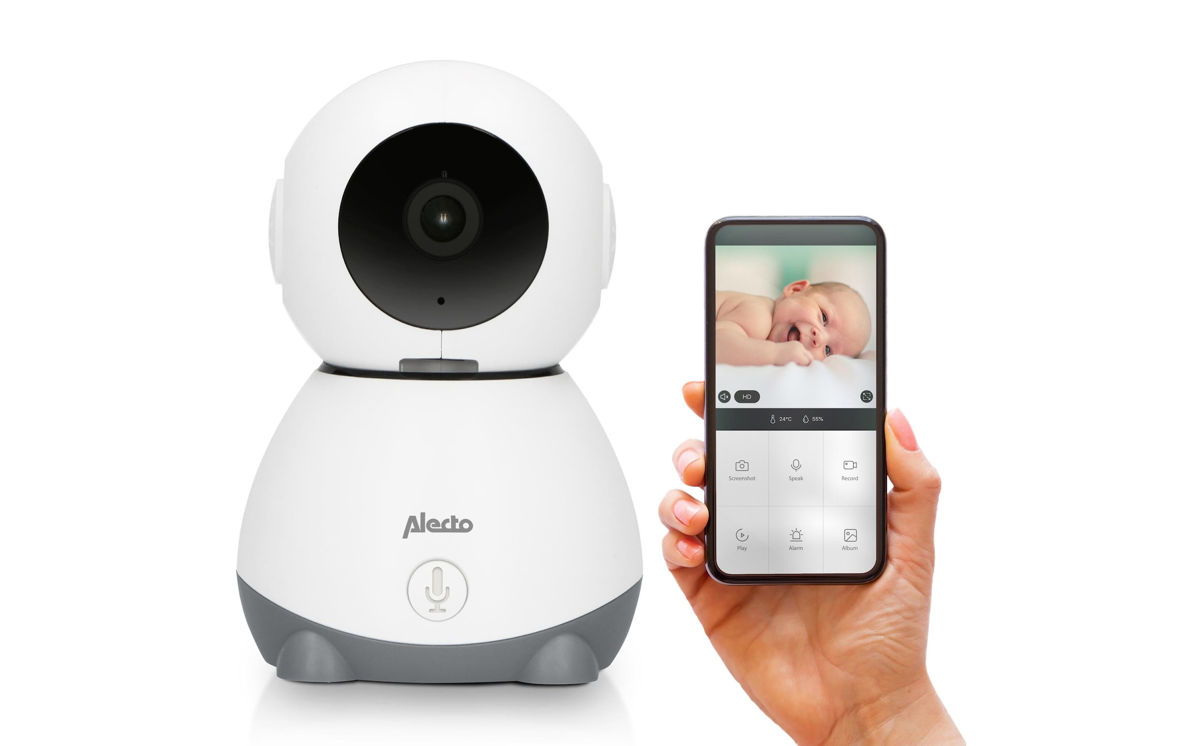 Alecto Babyphone »Smartbaby 10«