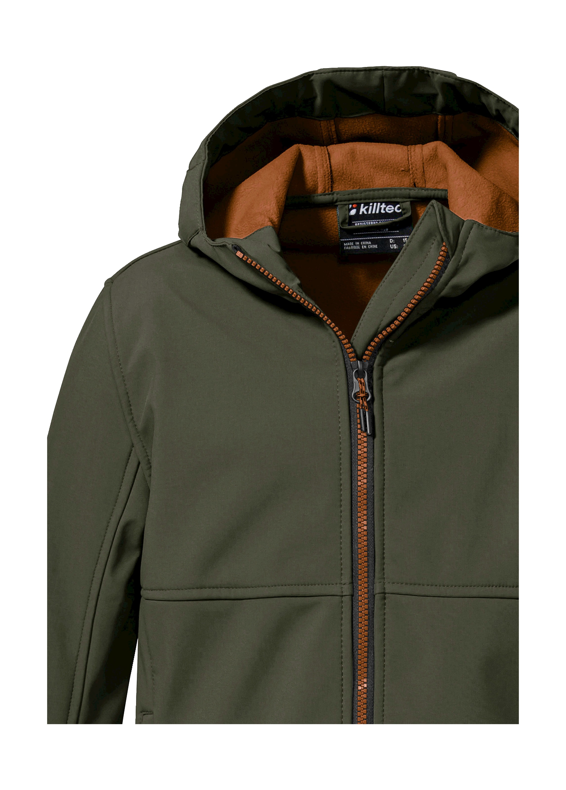 Killtec Softshelljacke »KOW 202 BYS SFTSHLL JCKT«, Wind- und wasserabweisende Softshelljacke mit 10.000 mm Wassersäule