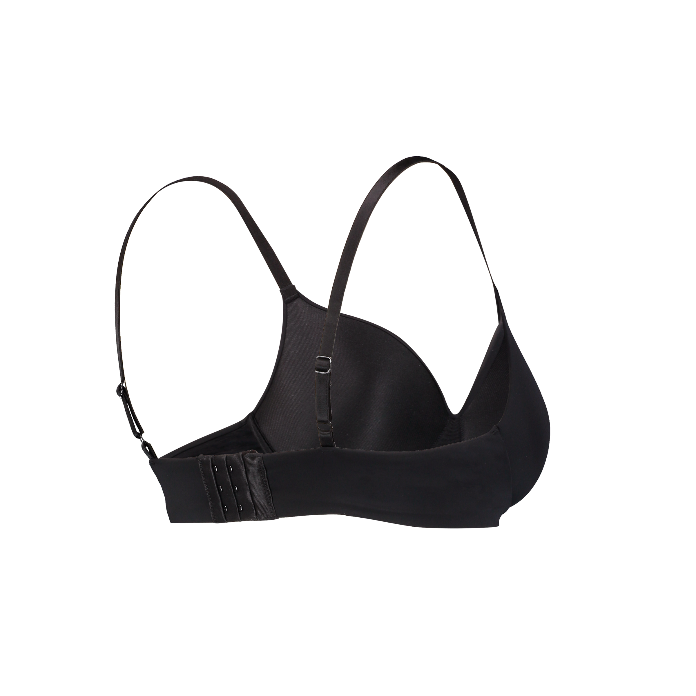 PUMA Bügelloser BH »PUMA WOMEN SOFT PADDED BRA«, Weiche Wattierung, Vorgeformte Körbchen