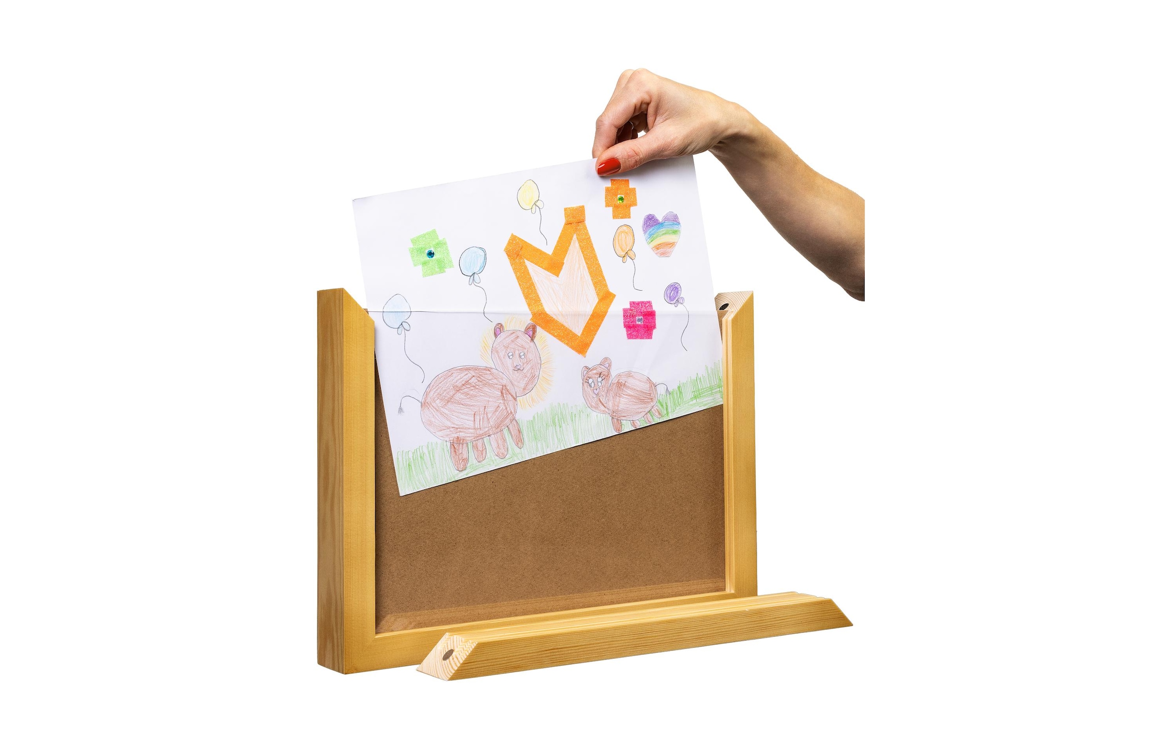 Cocon Bilderrahmen »für Kinderzeichnungen 35 x 26 x 5 cm«, für 100 Bilder