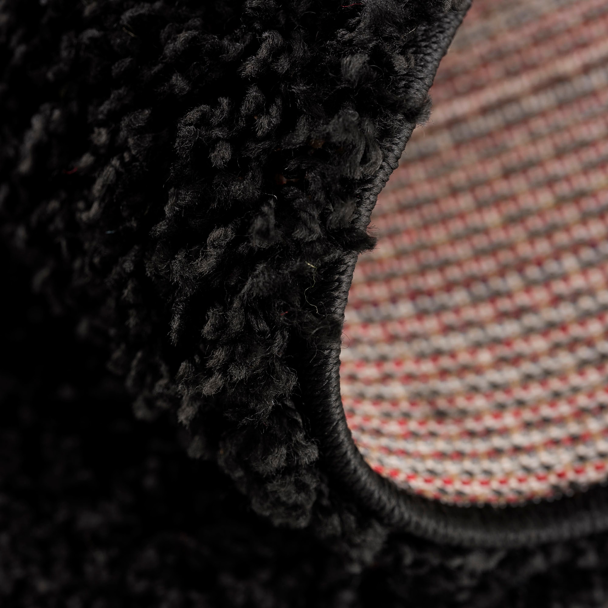 Sanat Hochflor-Teppich »LOCA«, rund, 30 mm Höhe, Wohnzimmer, Langflor, Shaggy, Schlafzimmer