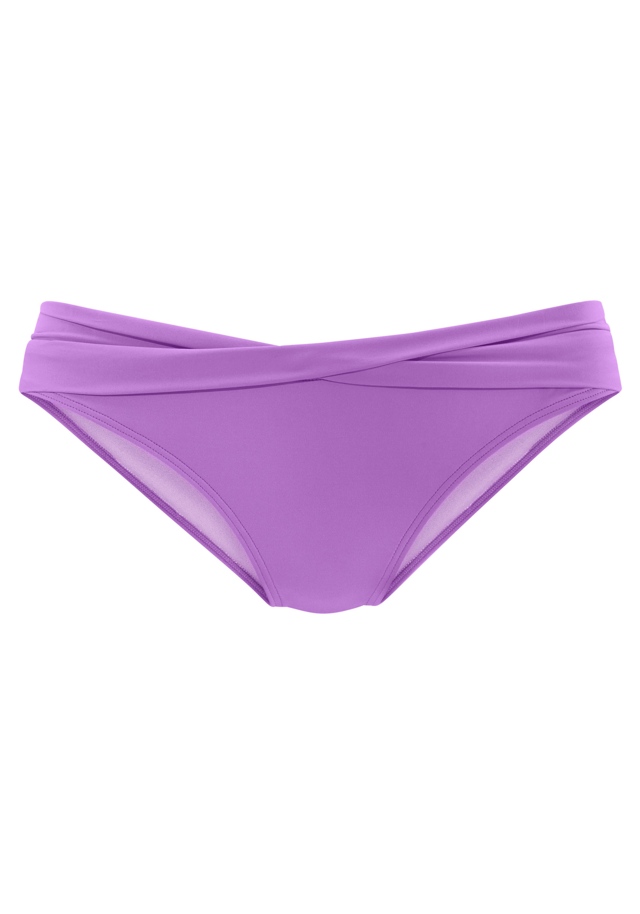 s.Oliver Bikini-Hose "Spain" mit gedrehtem Bündchen