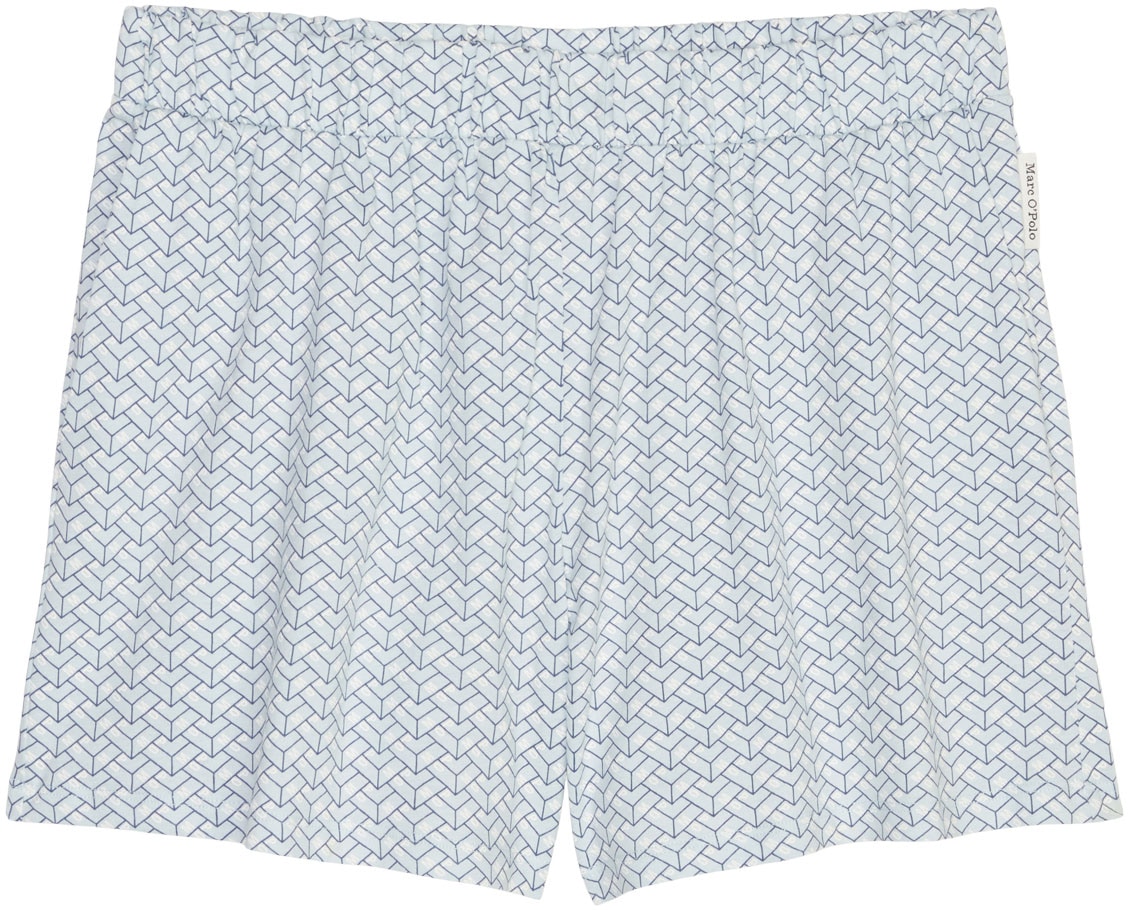 Marc O'Polo Shorts »Mix & Match Cotton«, mit floralem Alloverprint