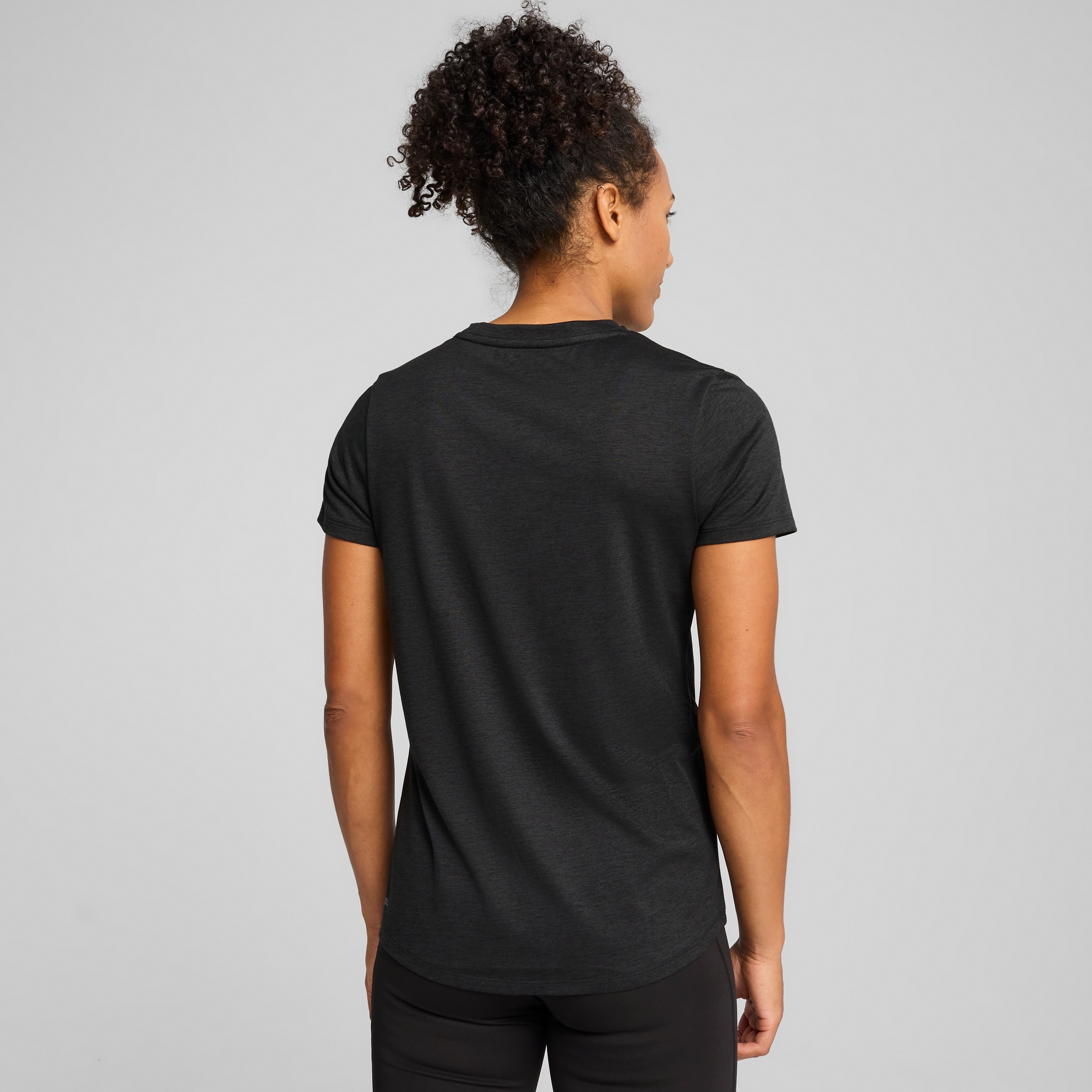 PUMA Trainingsshirt »W TAD ESSENTIAL HEATHER TEE«