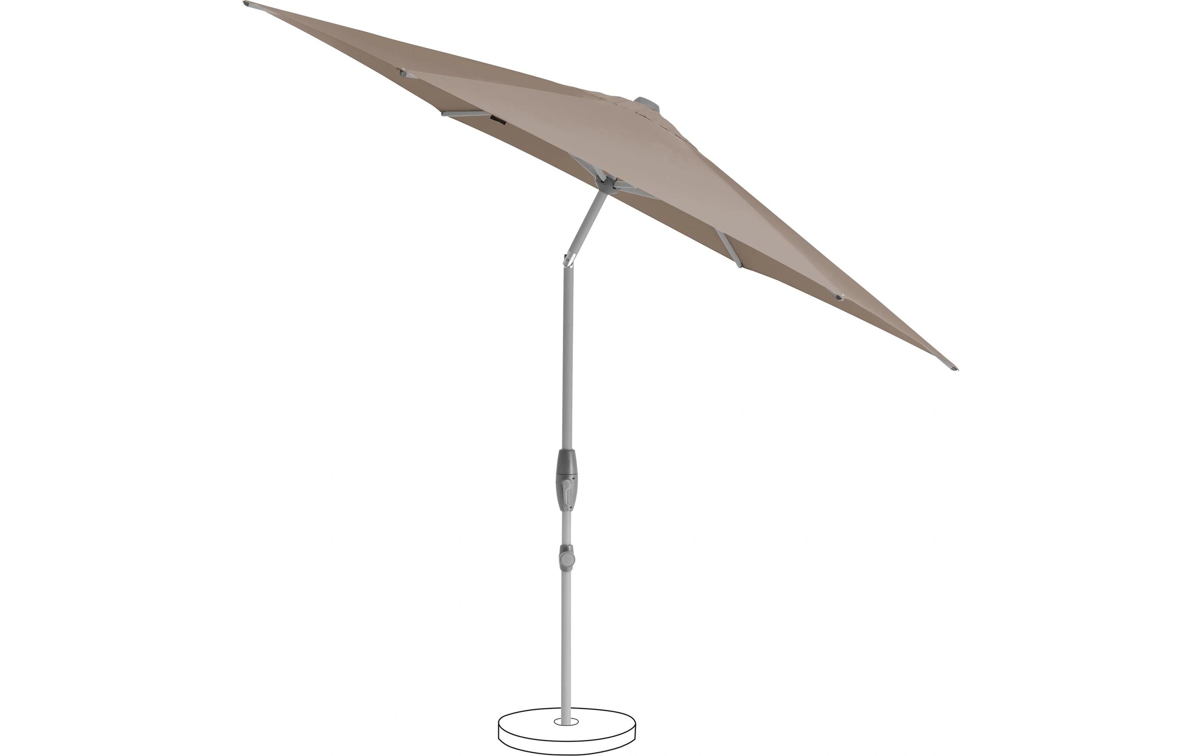 Sonnenschirm »Suncomfort by Glatz Shell Turn 330 cm«