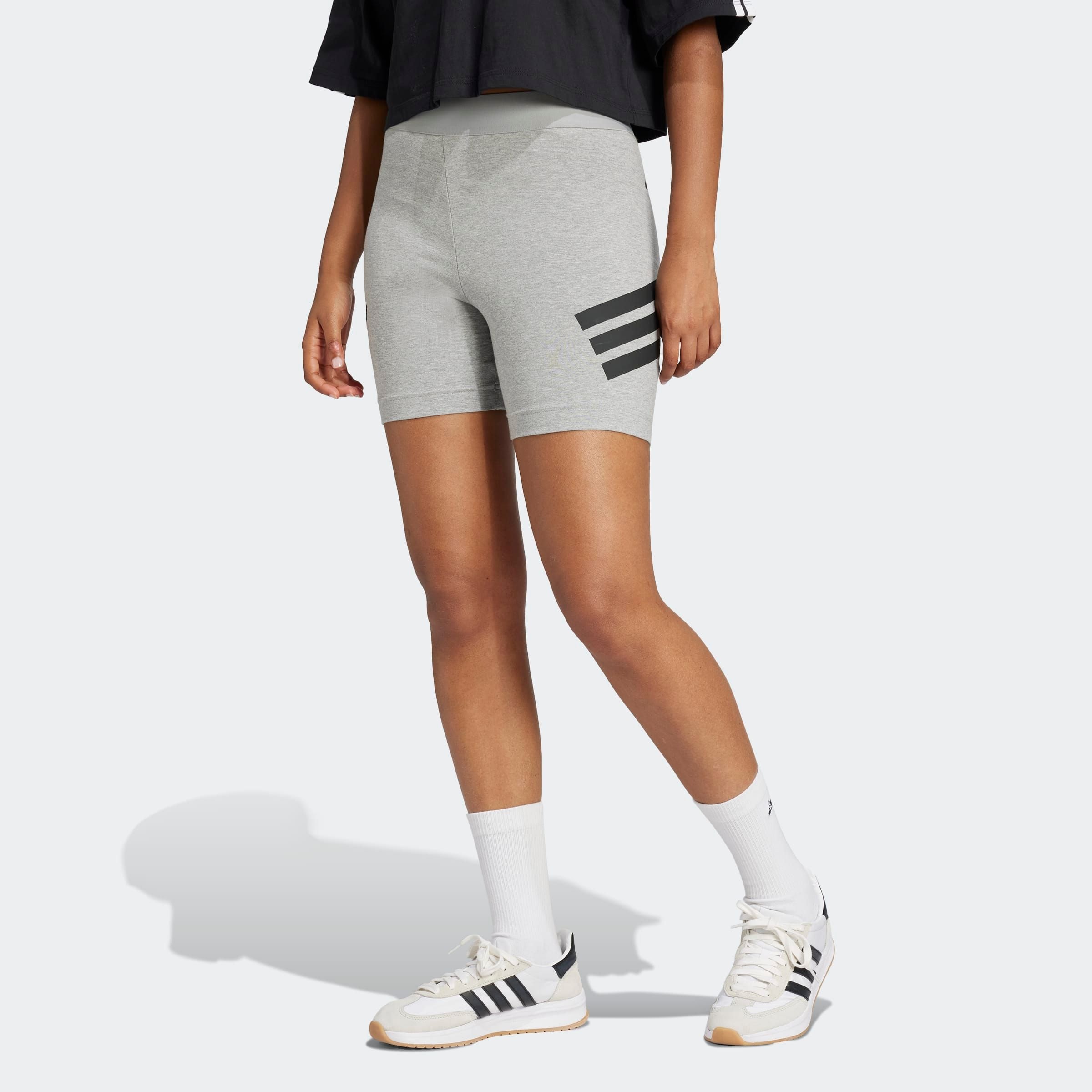 adidas Sportswear Shorts »W FI 3S BIKER«, (1 tlg.)