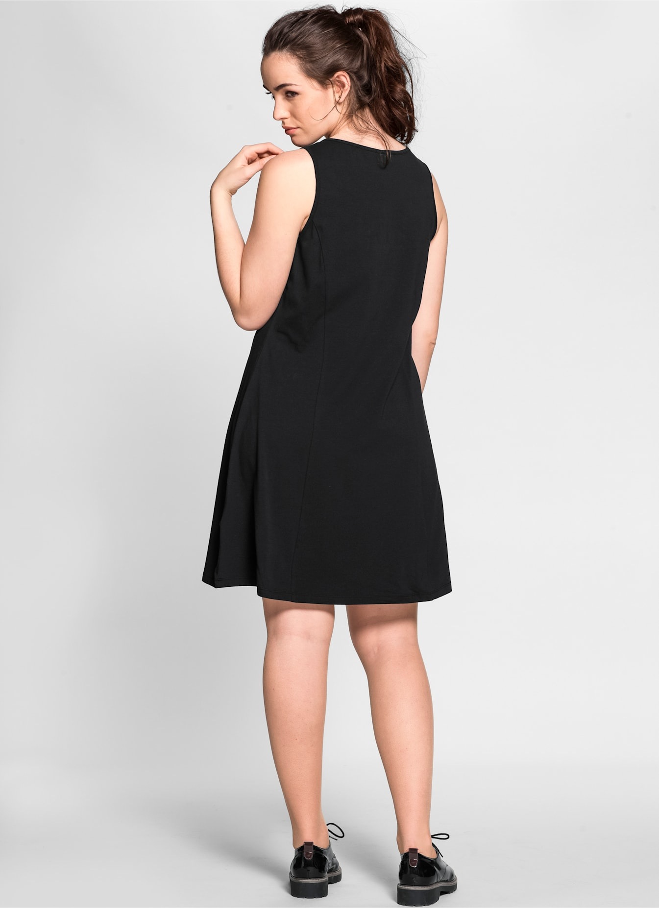 Sheego Jerseykleid »Jerseykleid«