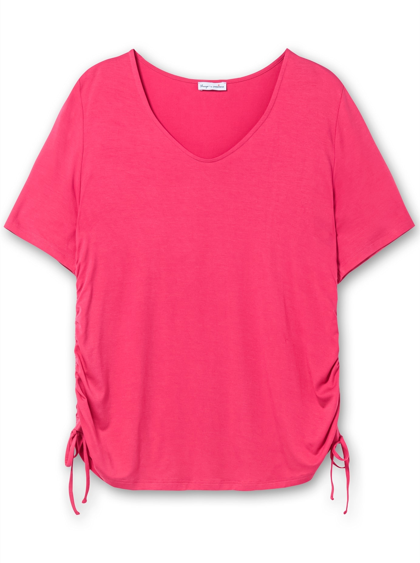 sheego by Joe Browns T-Shirt »Shirt«, (1 tlg.)