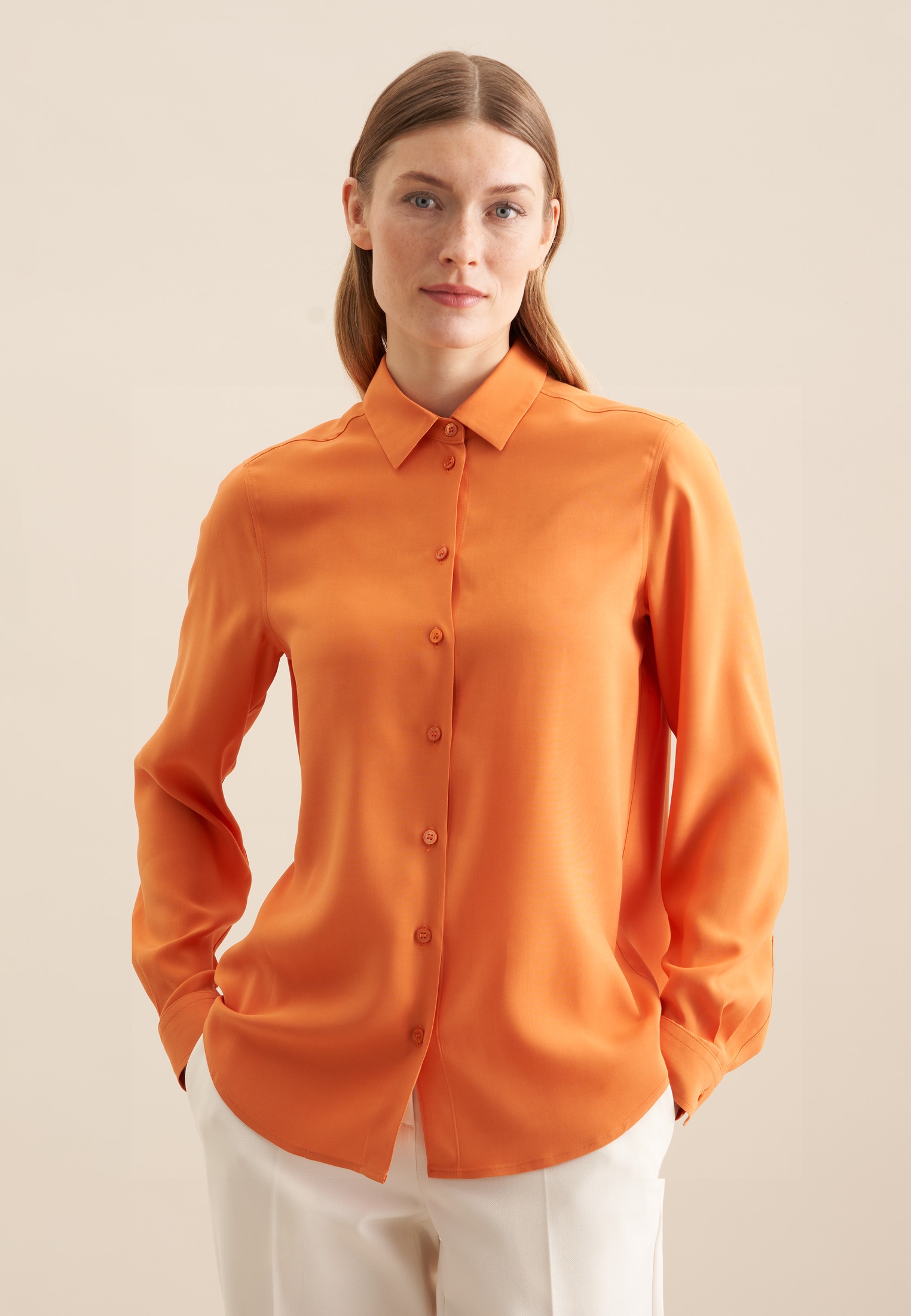seidensticker Hemdbluse 1/1 Uni