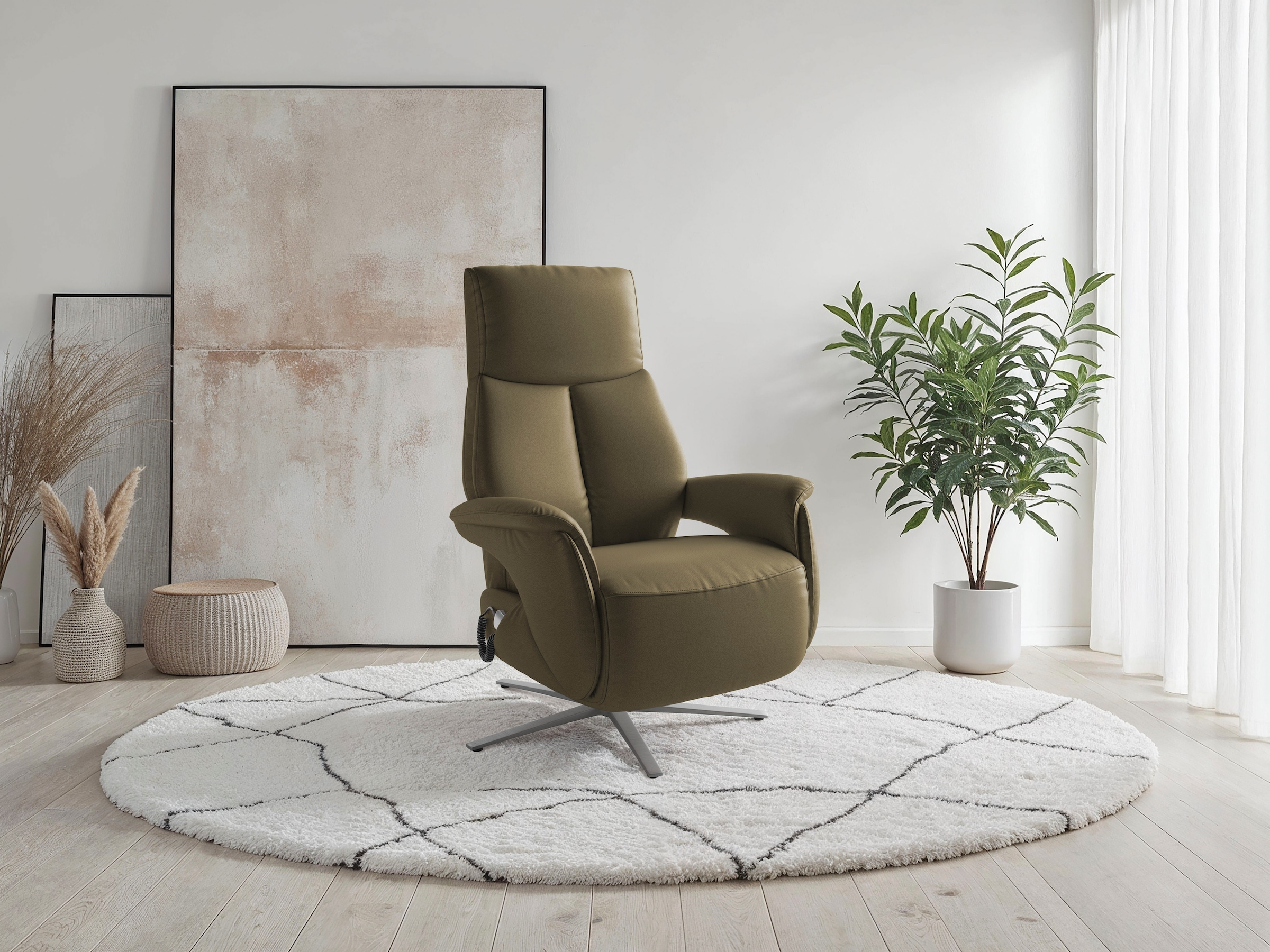 sit&more TV-Sessel "TV Lazy" mit Herz-Waage-Positon und 3 Motoren