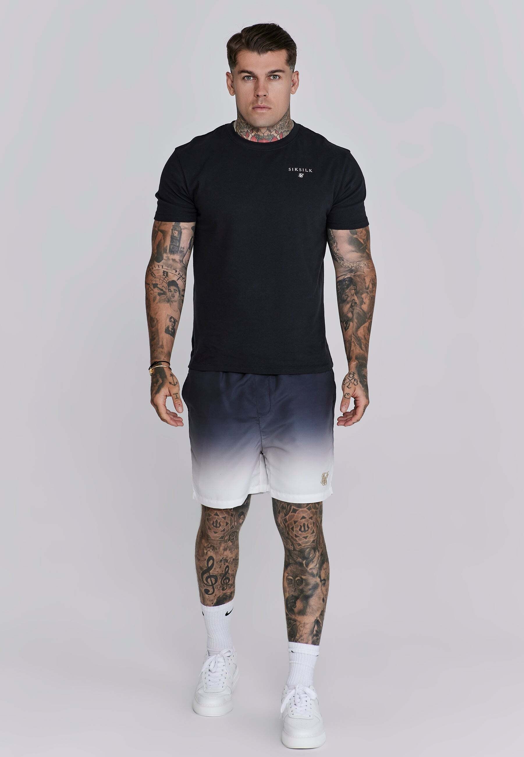 Siksilk Badehose »Siksilk Badehose Fade Swim Shorts«